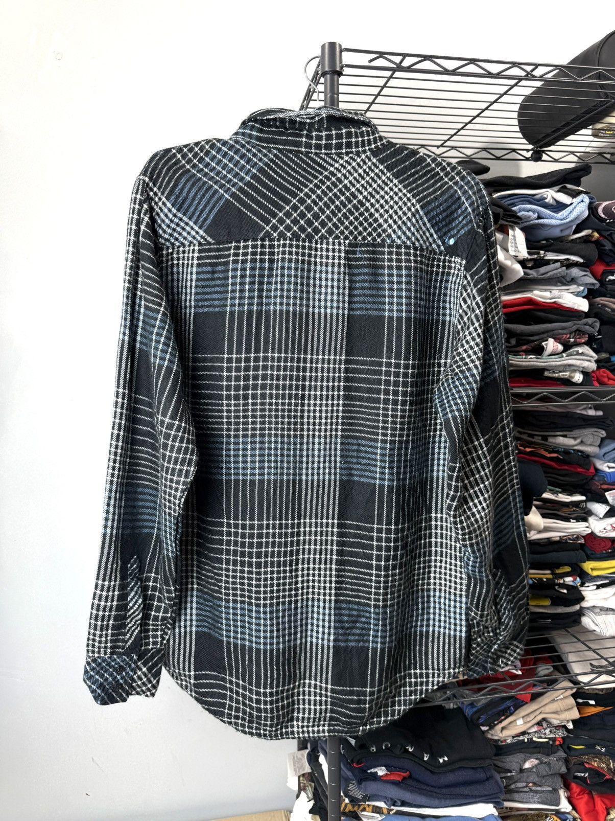 Billabong 00’s Vintage Billabong Plaid Checkered Shirt Flannel Size US L / EU 52-54 / 3 - 2 Thumbnail