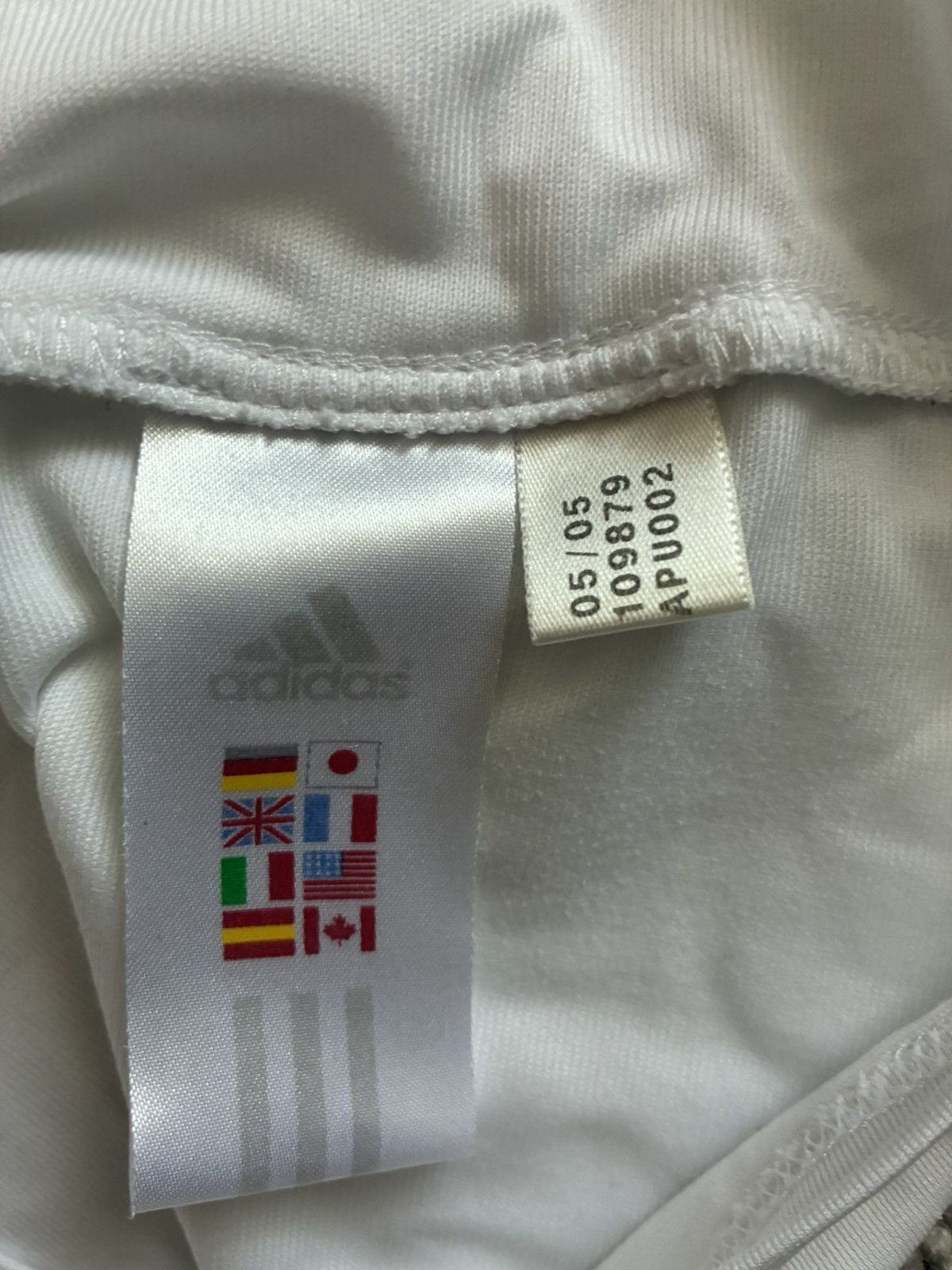 Adidas 2005/2006 Real Madrid Home Kit Size US XL / EU 56 / 4 - 5 Thumbnail