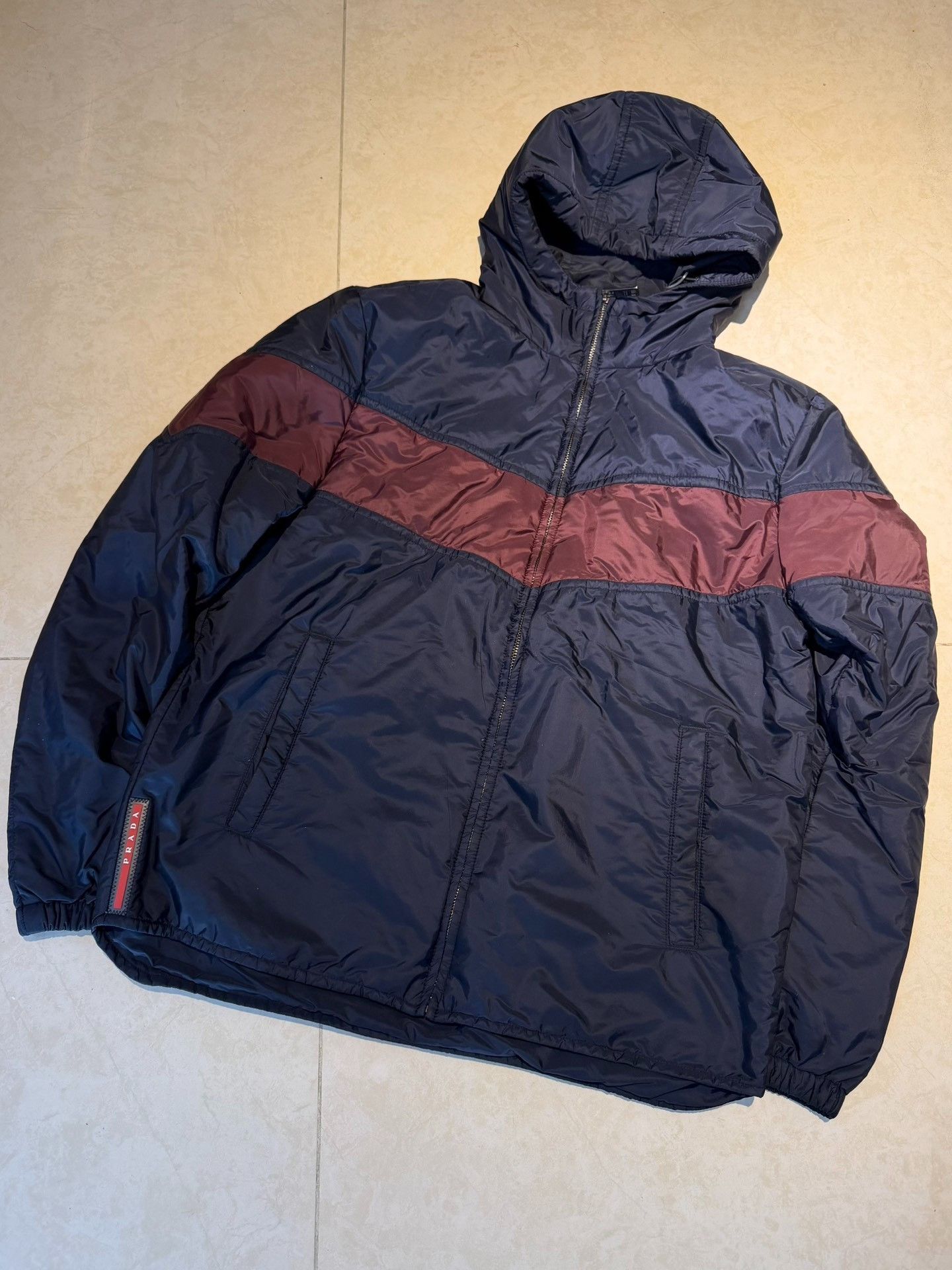Prada Prada Sports Hooded Double-Sided Zip Jacket Size US M / EU 48-50 / 2 - 1 Thumbnail