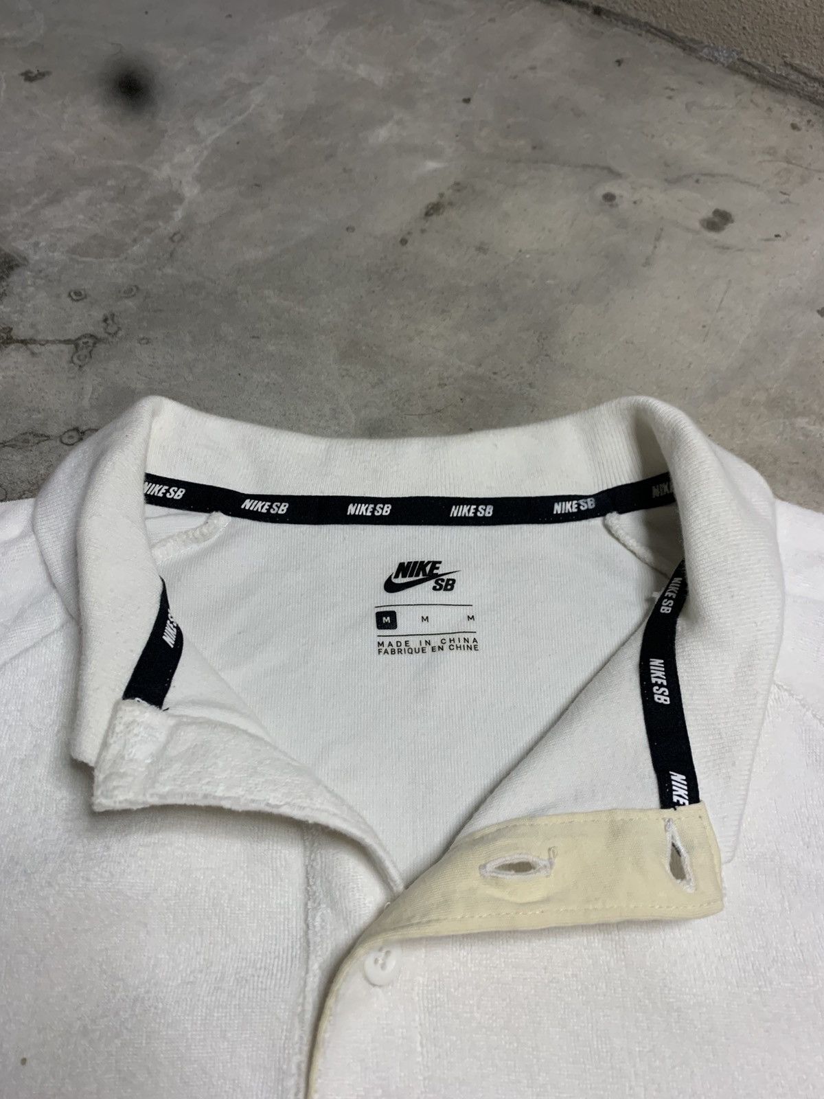 Nike SB Nike SB Polo White Size US M / EU 48-50 / 2 - 4 Thumbnail