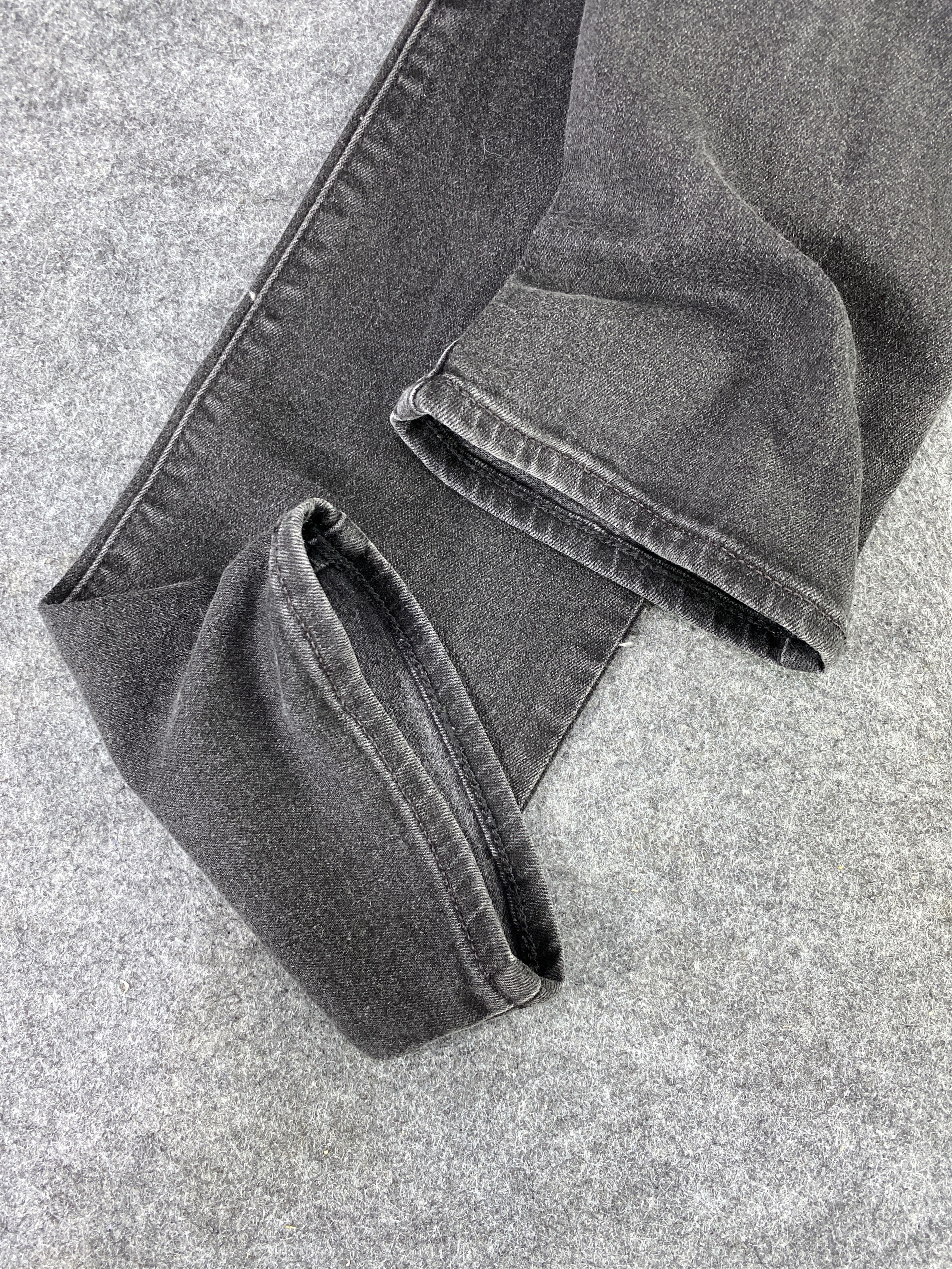 Gap Gap Straight soft Black Jeans - J1064 Size 27" / US 4 / IT 40 - 12 Thumbnail