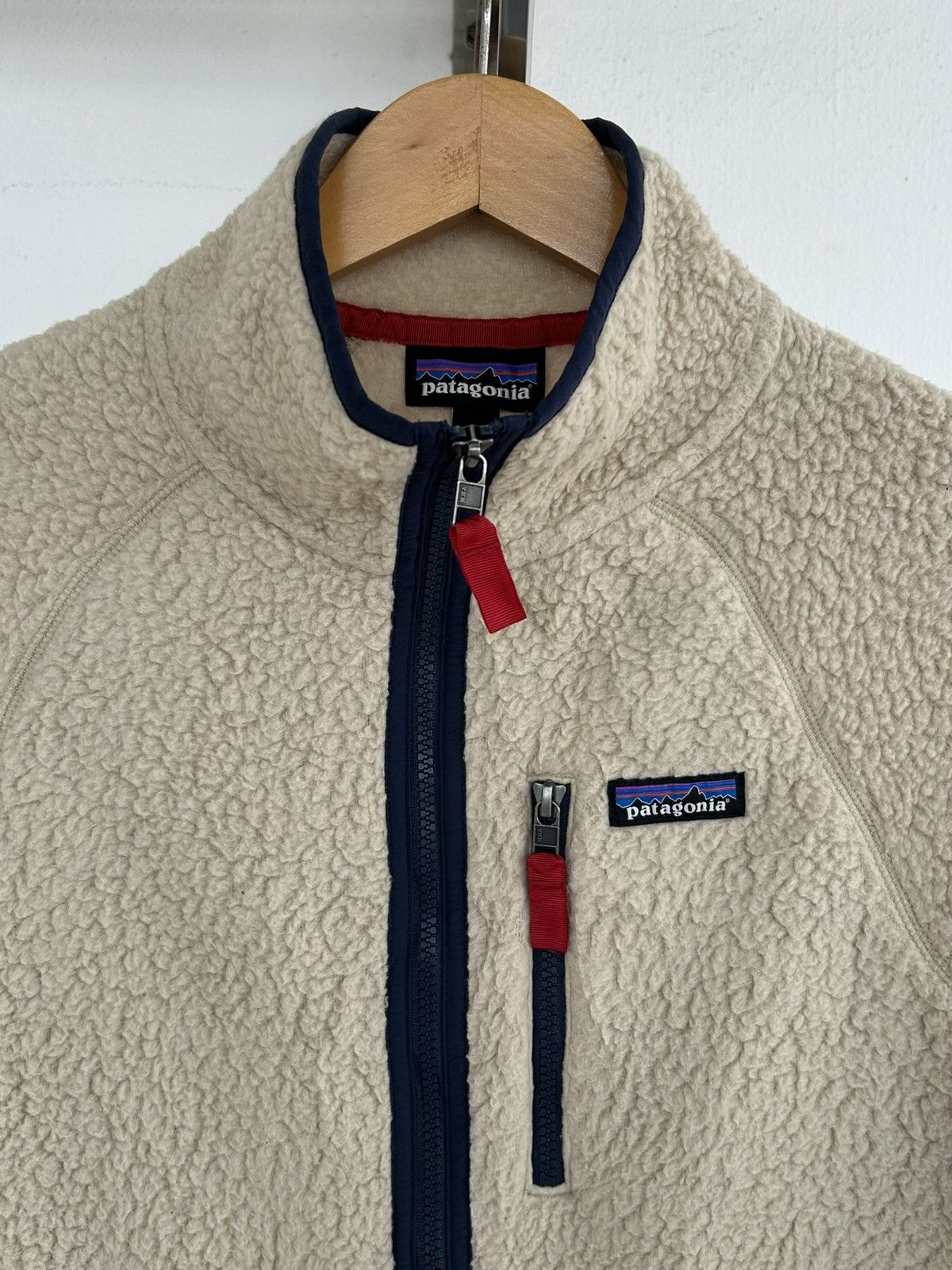 Patagonia Patagonia Vintage Sherpa Jacket Beige Size US M / EU 48-50 / 2 - 3 Thumbnail