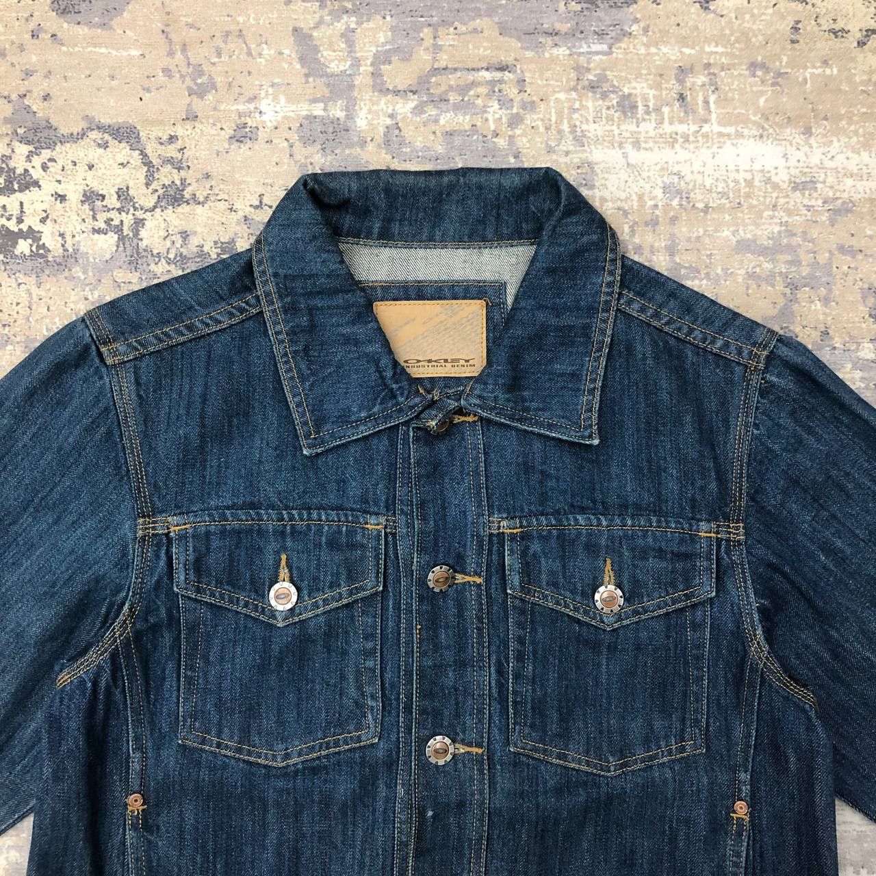 Oakley Y451 OKLEY DENIM JACKET Size US M / EU 48-50 / 2 - 6 Thumbnail