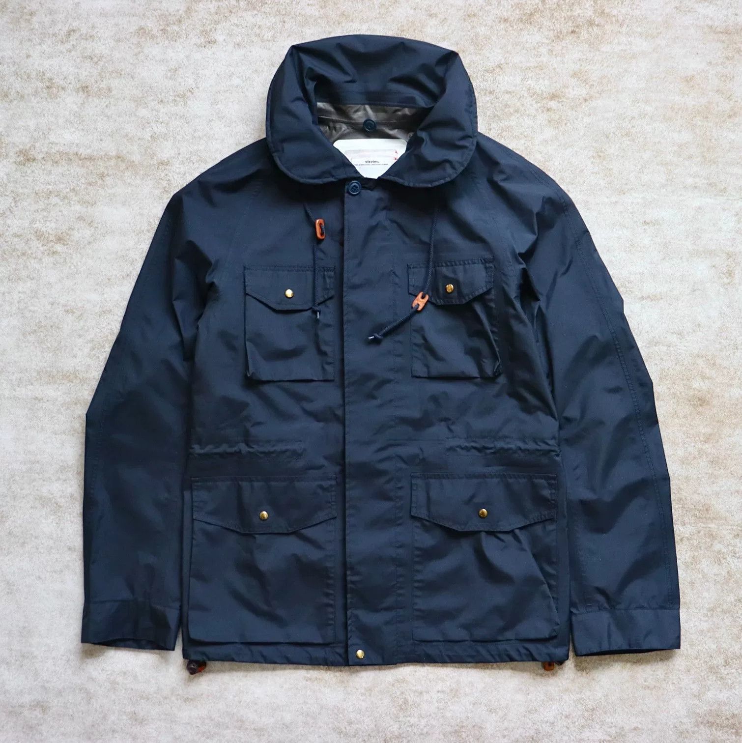 Visvim Visvim P.F.D Jacket in Navy Color Size US M / EU 48-50 / 2 - 1 Thumbnail