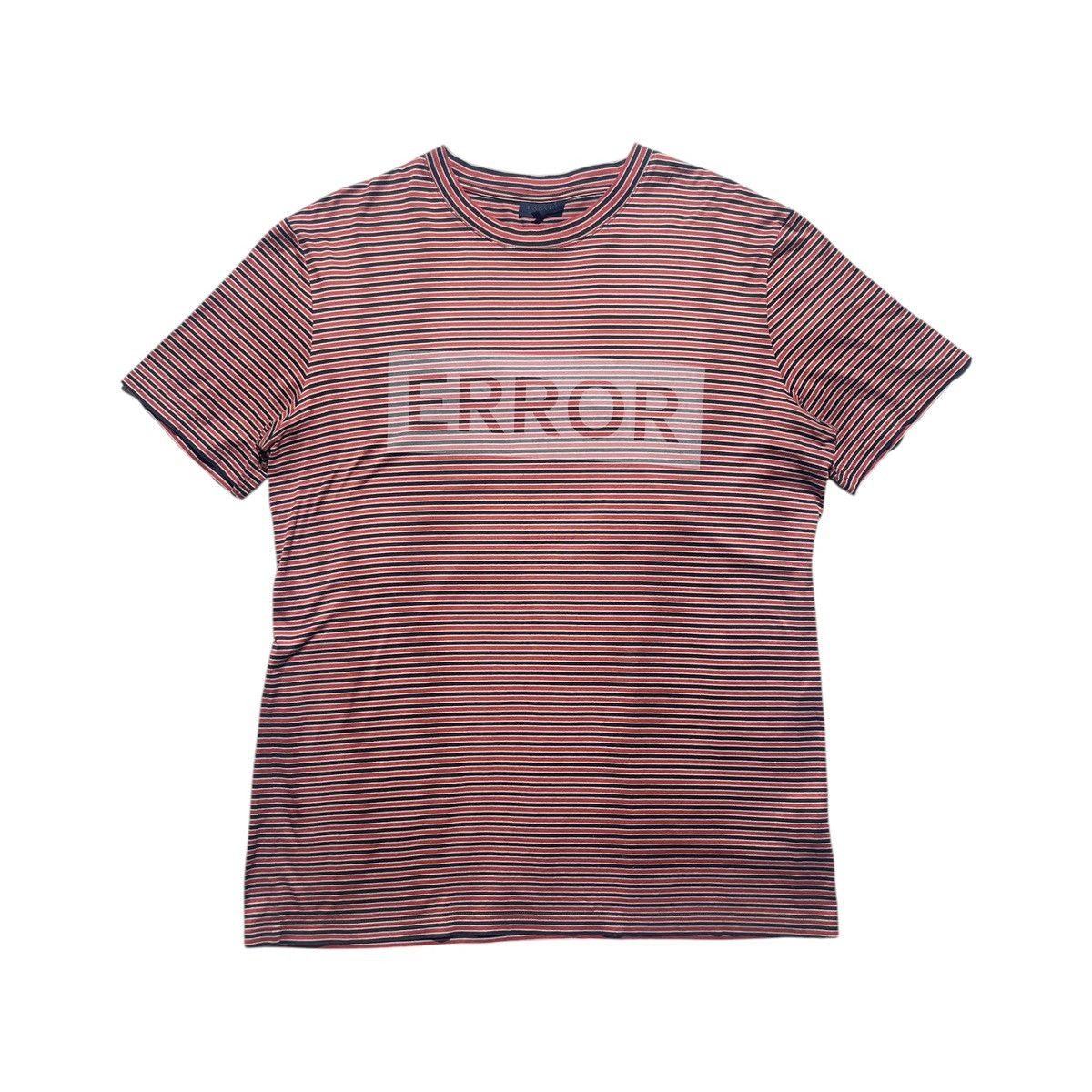 Lanvin Error graphic striped tee Size US L / EU 52-54 / 3 - 1 Thumbnail
