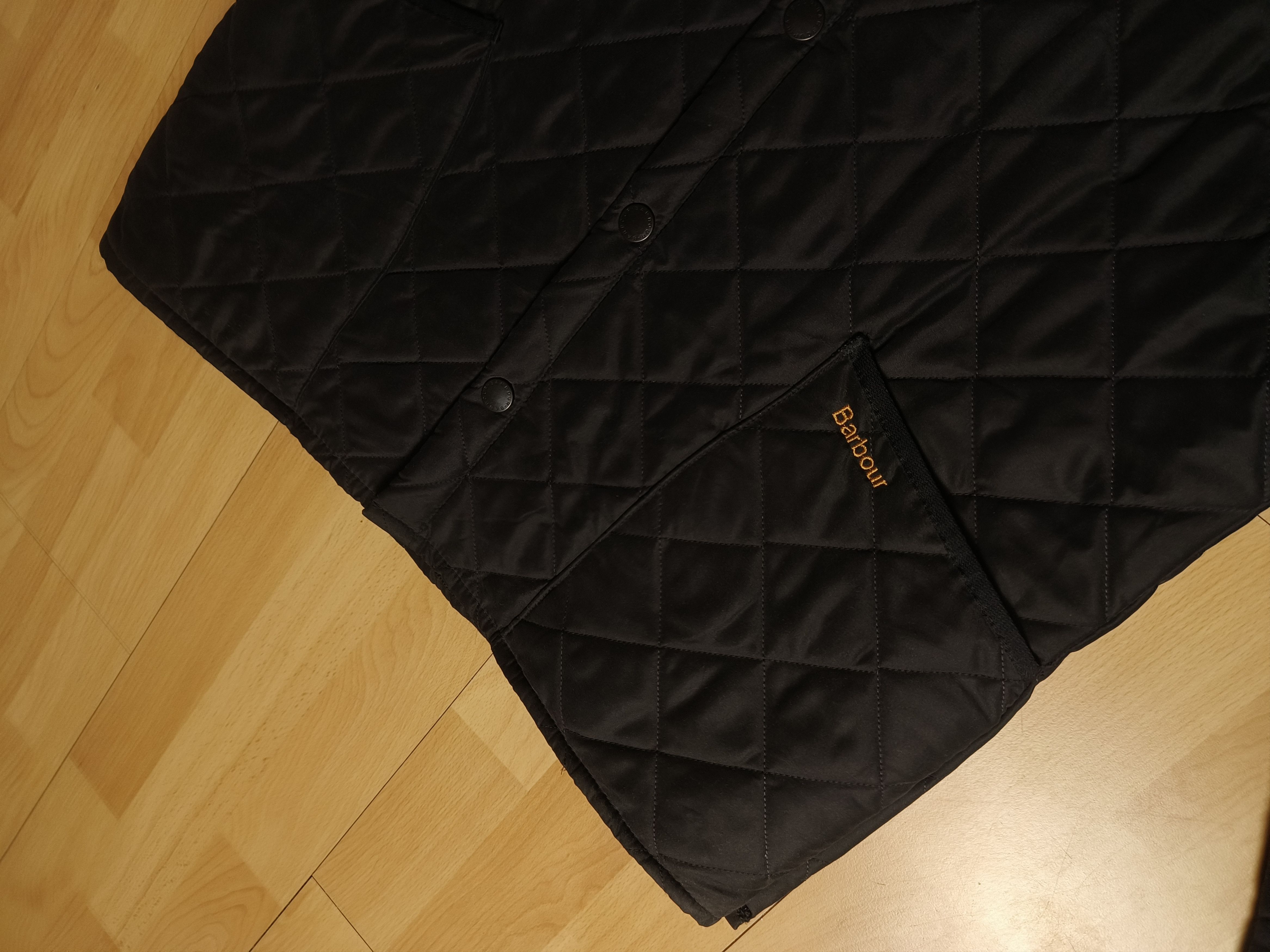Barbour × Vintage Barbour Eskdale Jacket Dark Quilted Men's Size US S / EU 44-46 / 1 - 3 Thumbnail