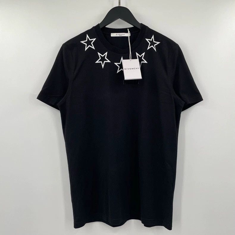 Givenchy Givenchy Collar five-pointed star short-sleeve Size US M / EU 48-50 / 2 - 1 Thumbnail