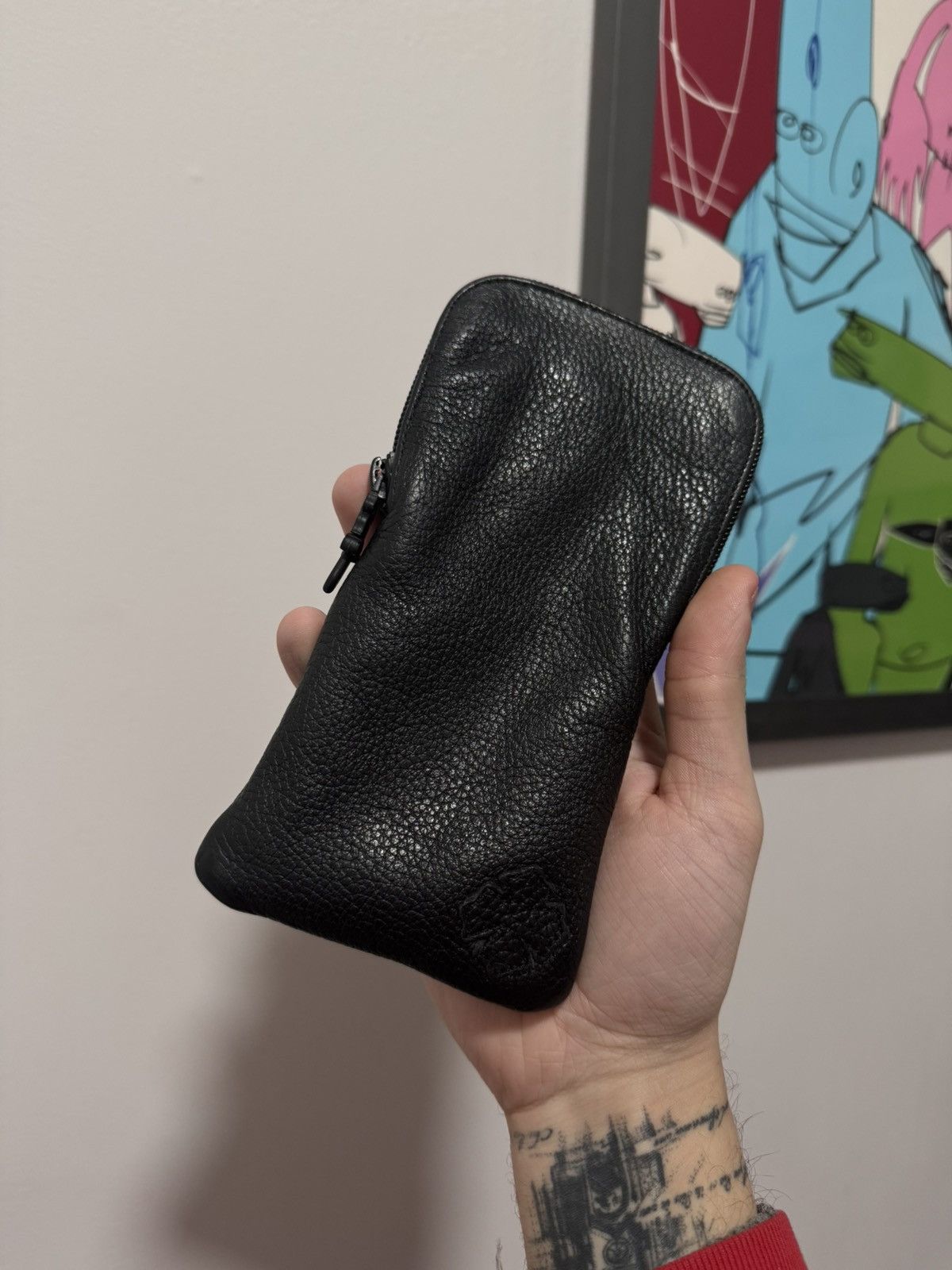 Chrome Hearts Chrome Hearts Zipper Case Size ONE SIZE - 1 Thumbnail