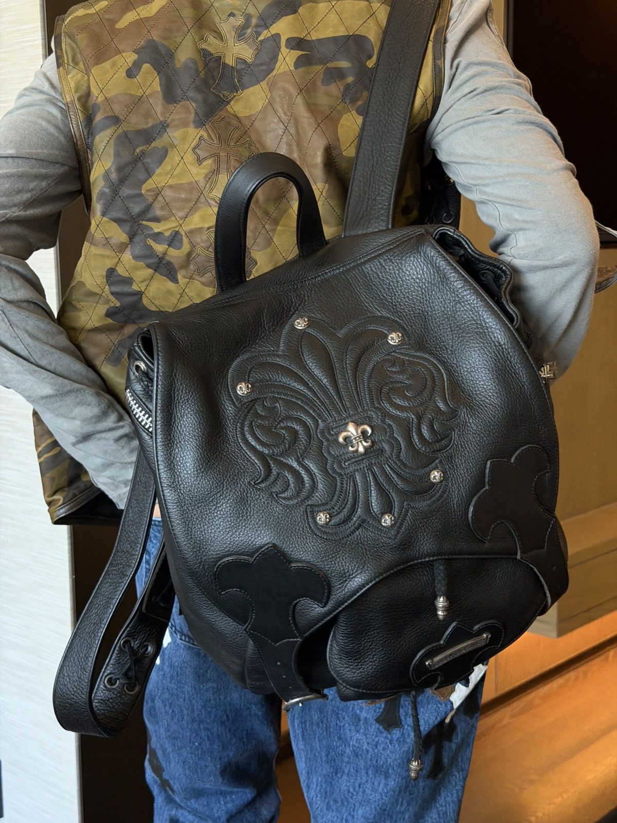 Chrome Hearts Feurknee Backpack