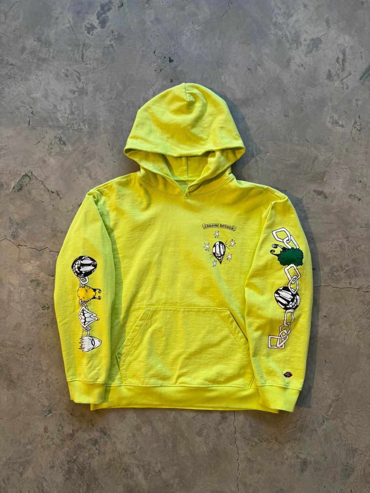 Chrome Hearts Chrome Hearts Matty Boy Like Hoodie Lime Green Size US L / EU 52-54 / 3 - 2 Thumbnail