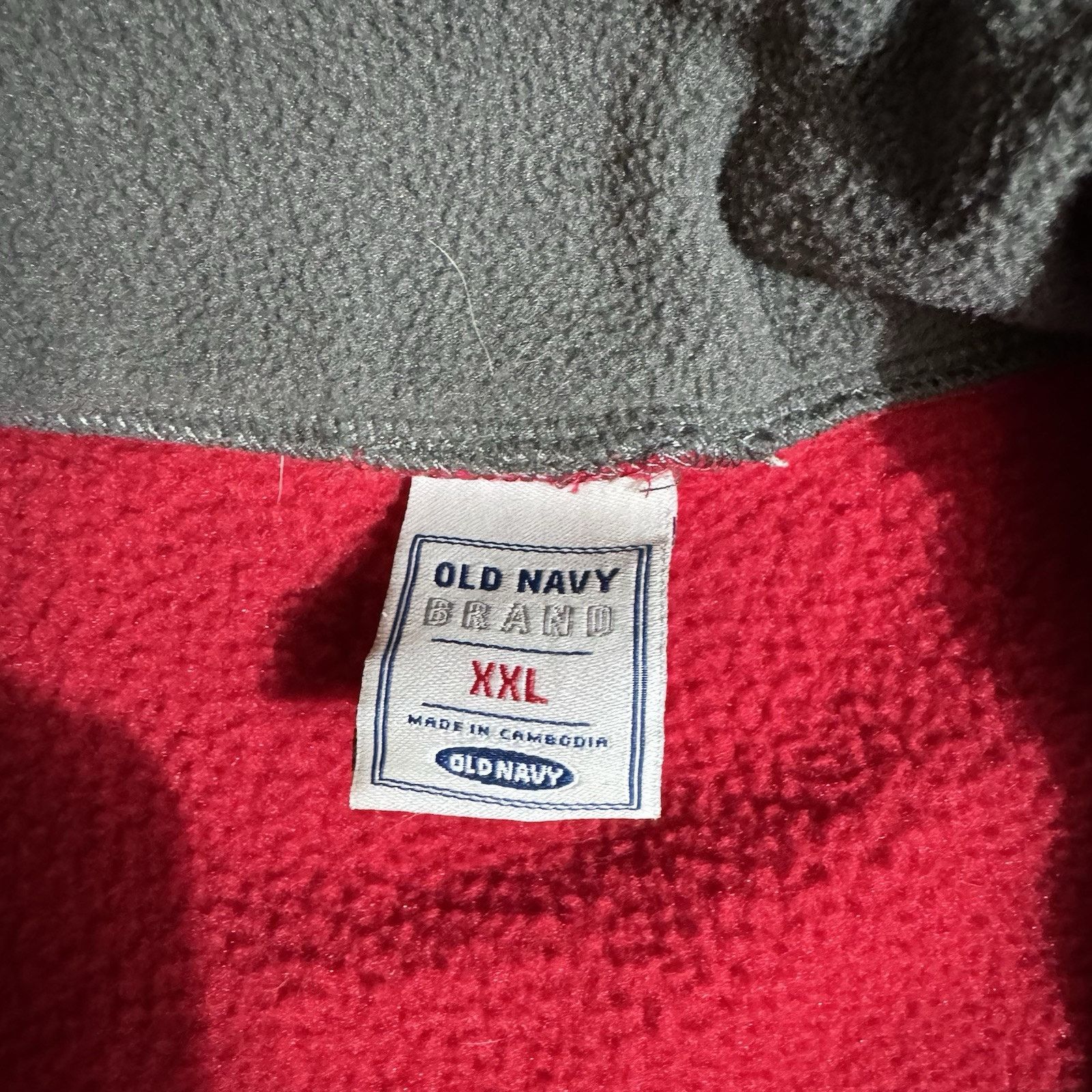 Old Navy Vintage Y2K Old Navy Fleece Jacket Men XXL 1/4 Zip Gorpcore Size US XXL / EU 58 / 5 - 7 Thumbnail