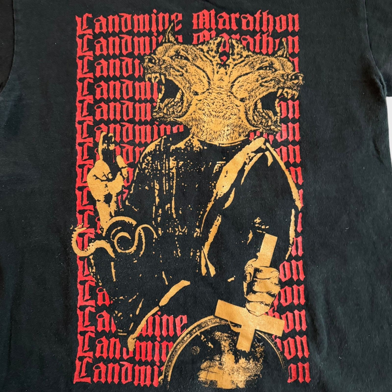 Band Tees Landmine Marathon Band Cerberus As Above So Below Size S Size US S / EU 44-46 / 1 - 2 Thumbnail