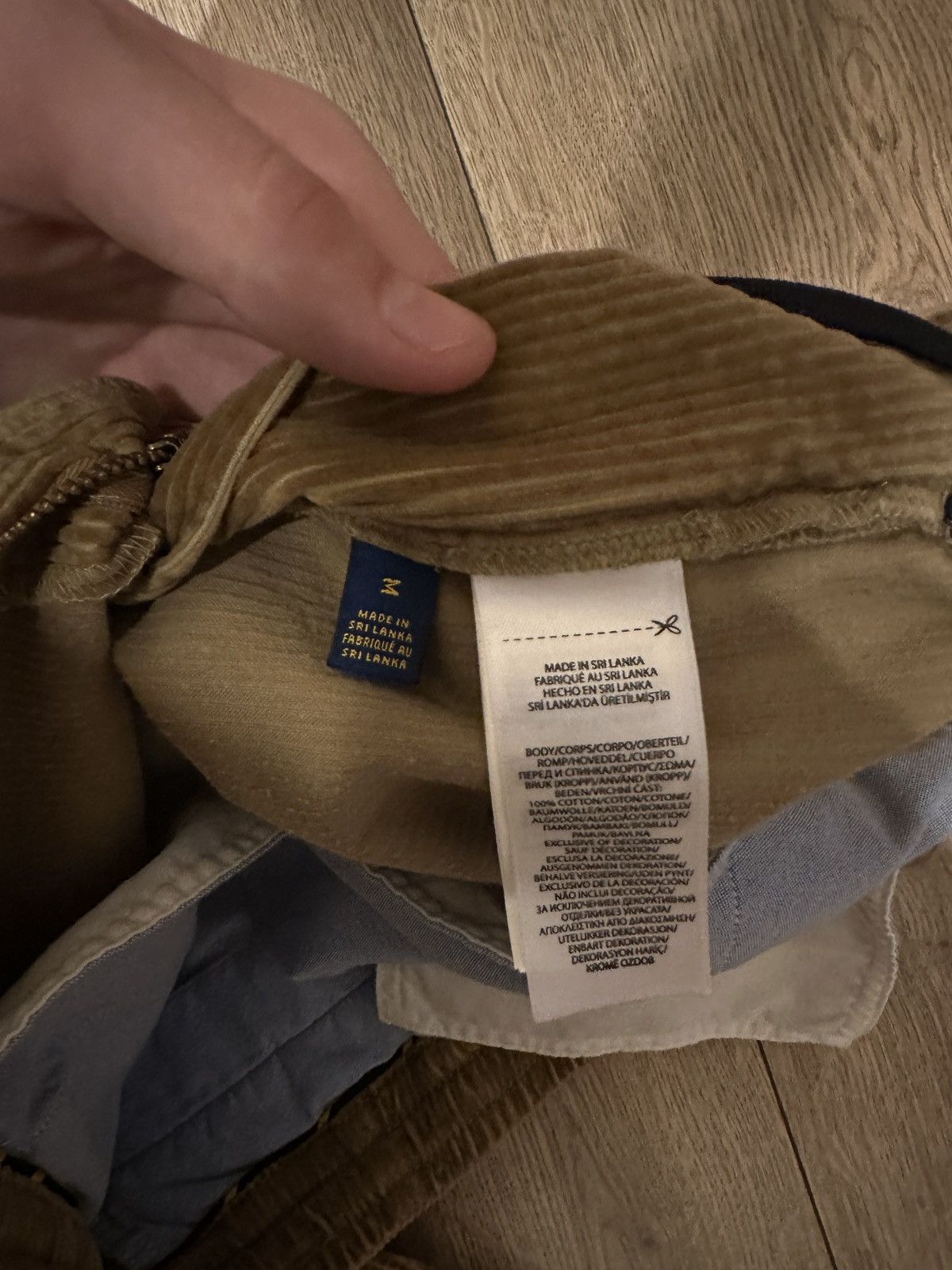 Ralph Lauren × Vintage This is also Polo Ralph Lauren – Prepster Size US 34 / EU 50 - 6 Thumbnail