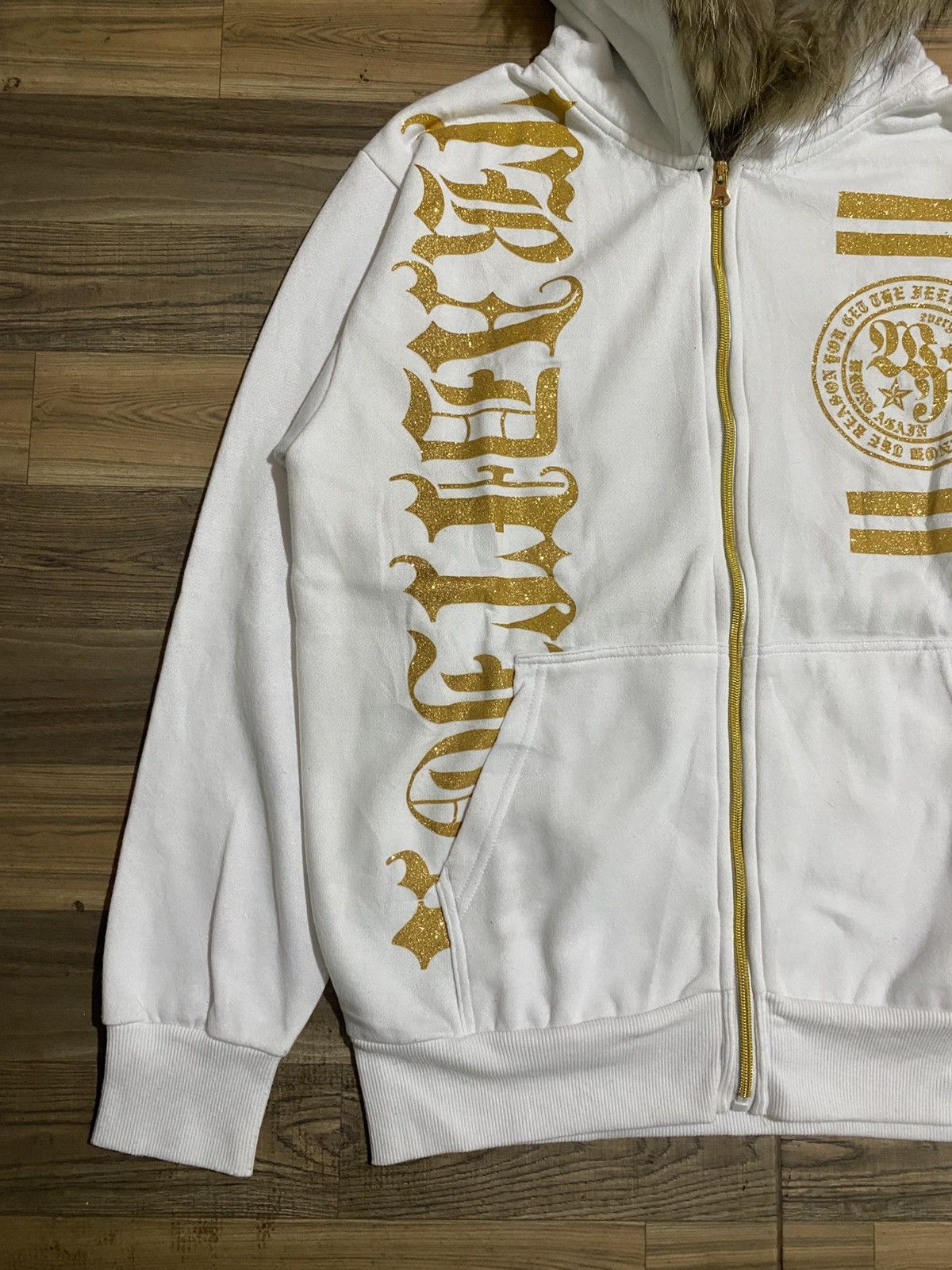 Japanese Brand JAPANESE BRAND FUR HOODIES ORIGINAL REMAKGEAR Size US L / EU 52-54 / 3 - 2 Thumbnail