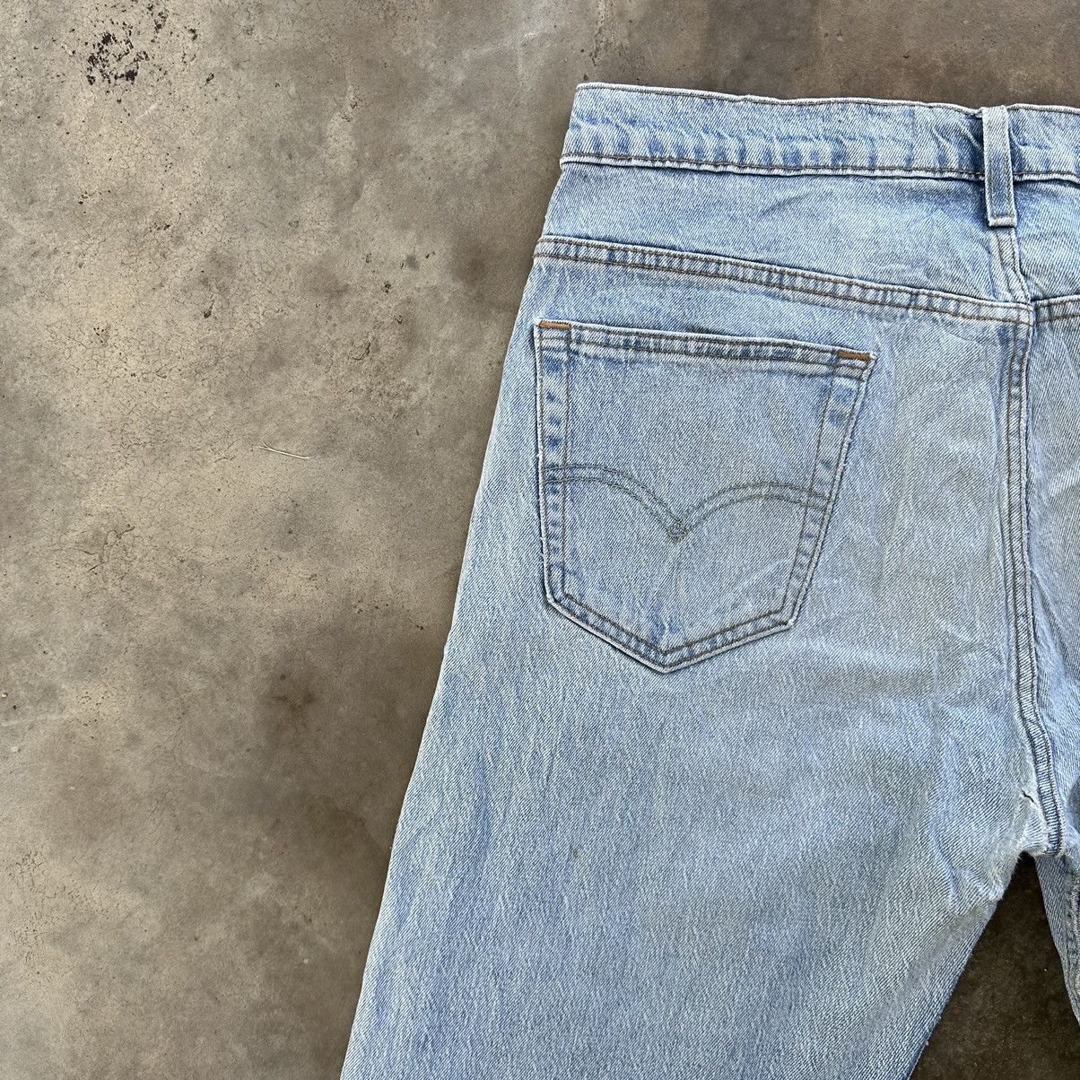Levi's Vintage Levi’s 569 Lightwash Denim Jean Sick Pant W36 Size US 34 / EU 50 - 13 Thumbnail