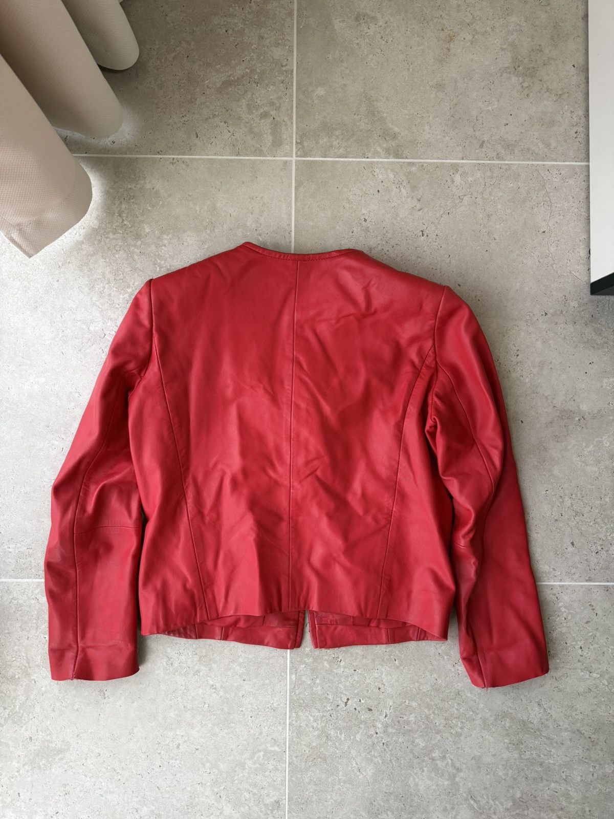 Sandro Sandro paris women jacket goat leather size 2 Size M / US 6-8 / IT 42-44 - 2 Thumbnail