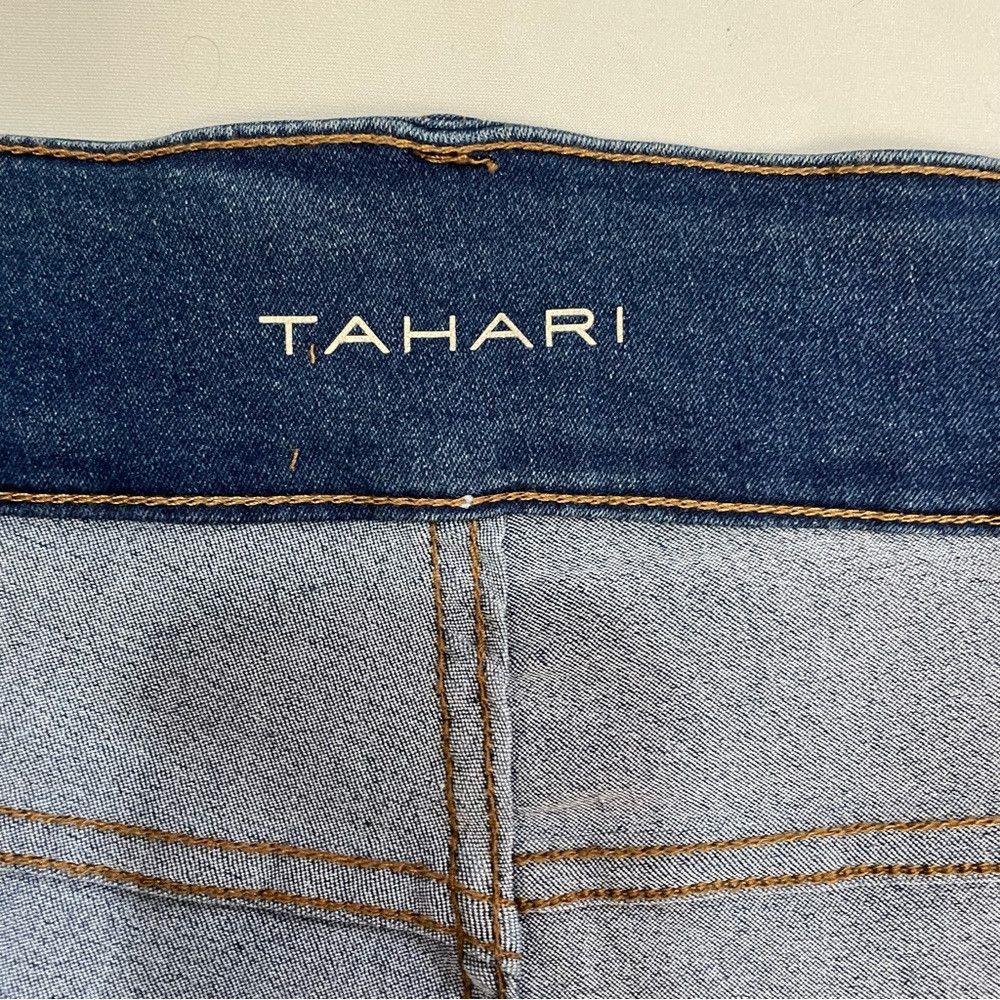 Elie Tahari NWT New $98 Tahari Charlotte Double Button Skinny Matoury W Size 42" / US 20 - 9 Thumbnail
