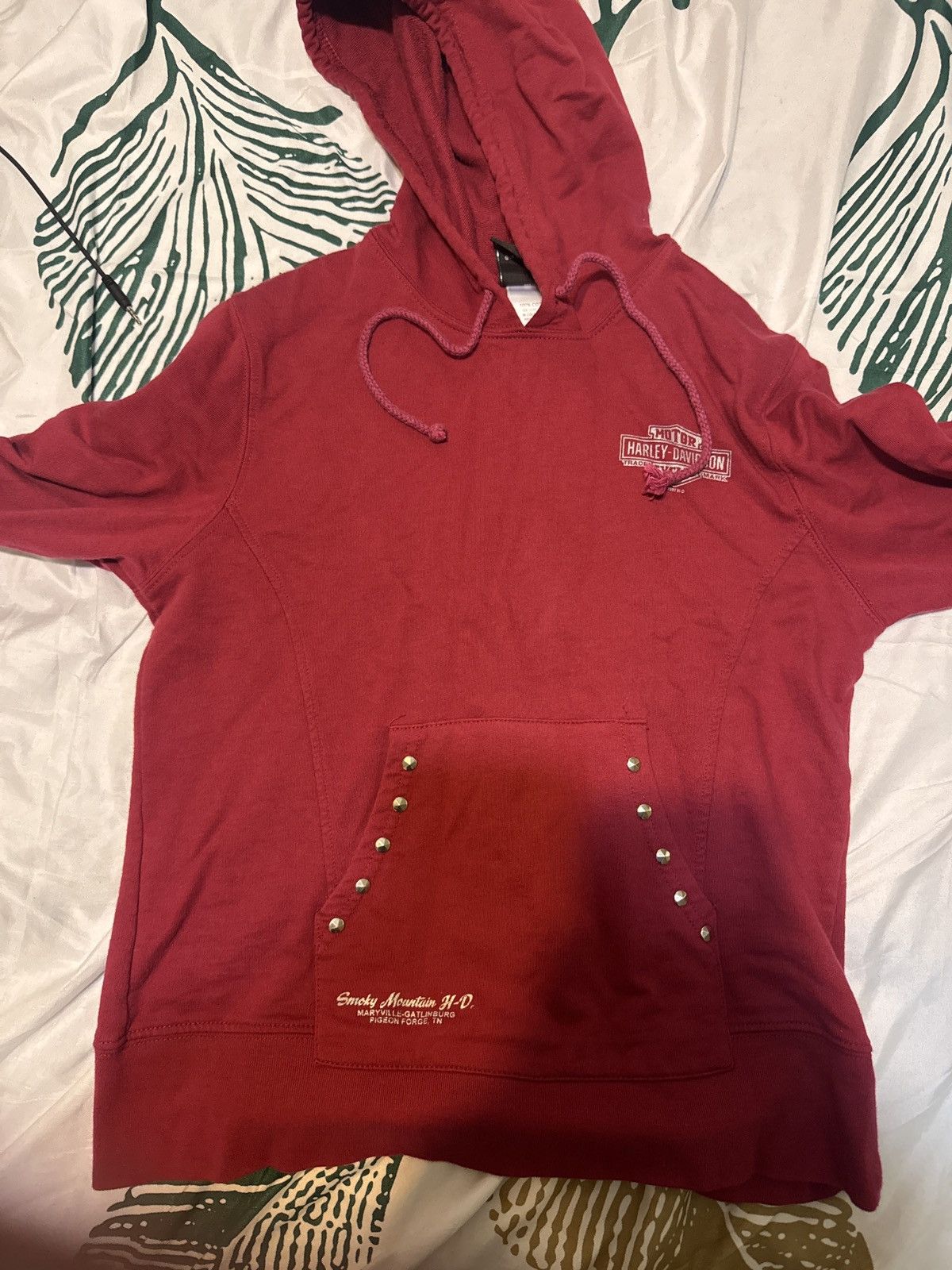 Harley Davidson Harley Davidson hoodie Size M / US 6-8 / IT 42-44 - 2 Thumbnail
