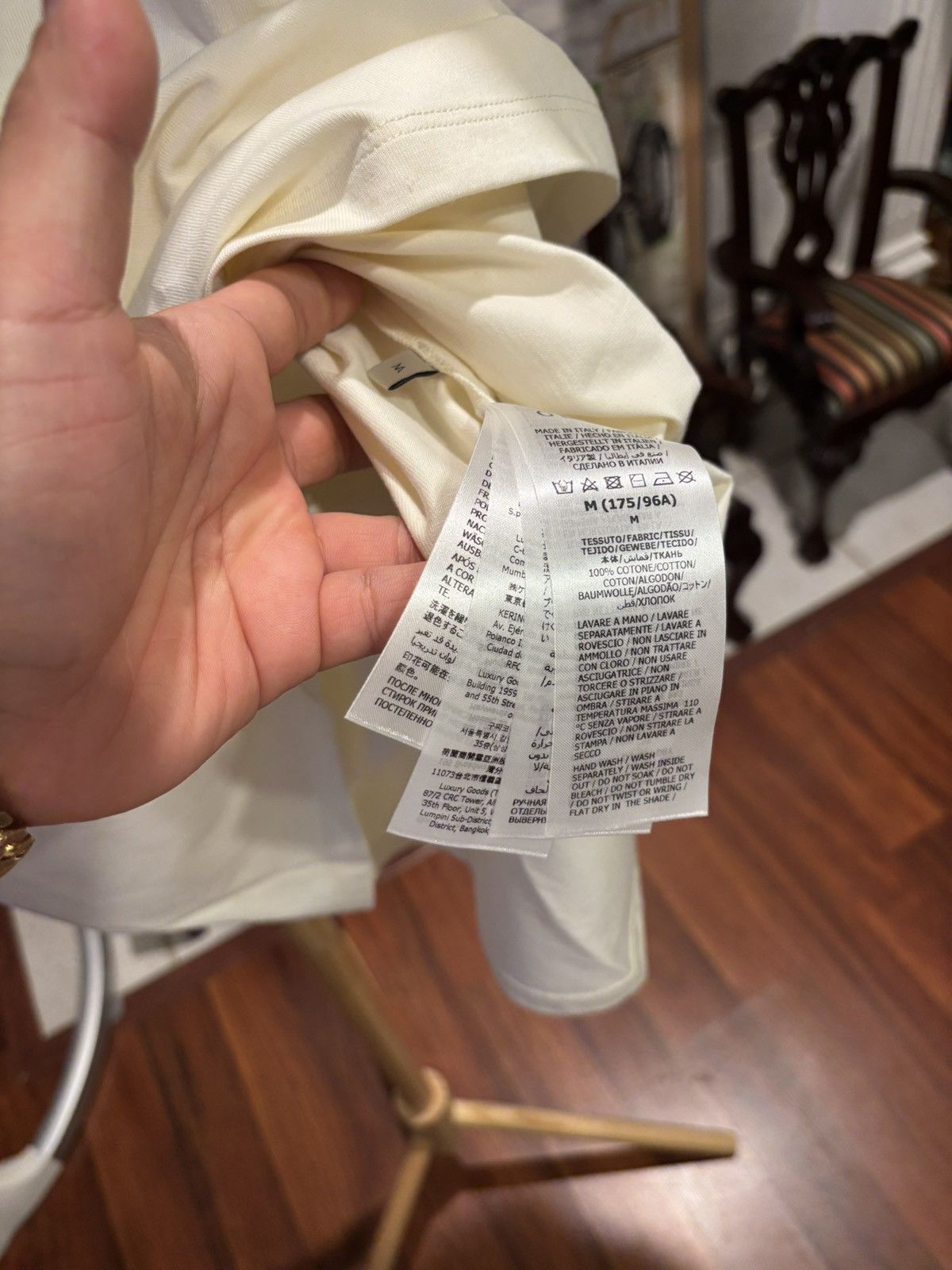 Gucci Gucci blade t shirt Size US M / EU 48-50 / 2 - 7 Thumbnail