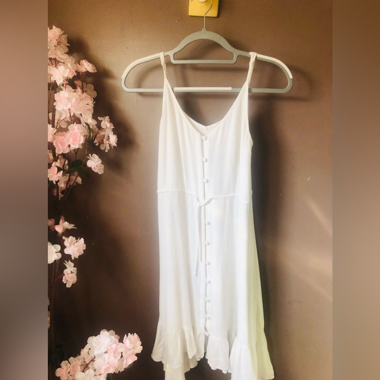 Rails White dress Button front by rails Size XS / US 0-2 / IT 36-38 - 1 Thumbnail
