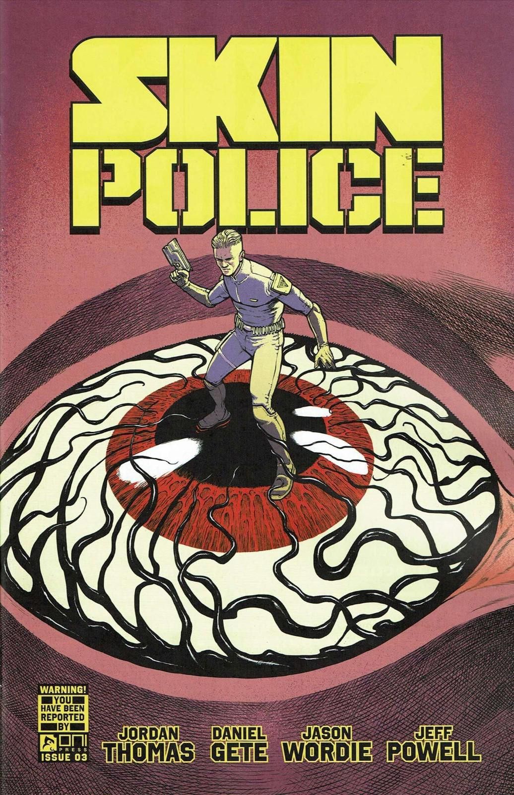 Other Skin Police #3A Comic - Oni - bagged & boarded - (A) Size ONE SIZE - 1 Thumbnail