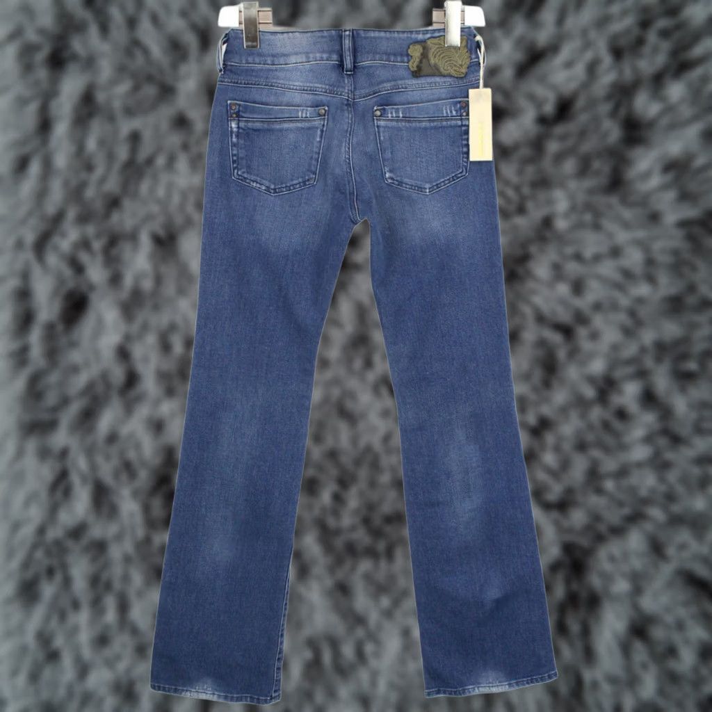Diesel DIESEL Ronhar 008XU_Stretch Jeans Women's W26/L32 Distressed Whiskers Zip Fly Jeans Distressed Whiskers ZIP Fly Women W26/L32 Diesel Denim Jeans Size 26" / US 2 / IT 38 - 1 Thumbnail