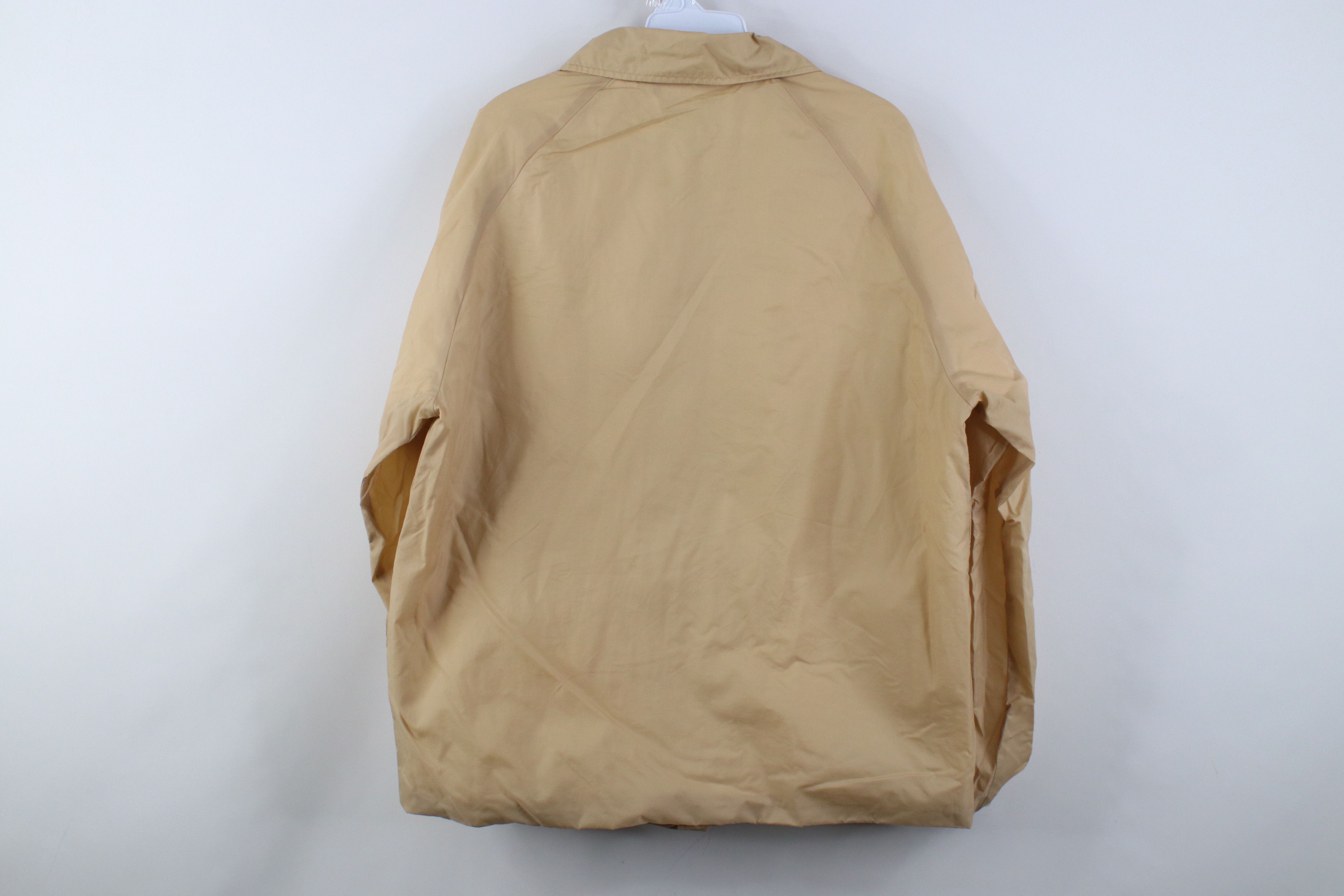 Vintage Vintage 70s Streetwear Coaches Windbreaker Jacket Beige Size US M / EU 48-50 / 2 - 11 Thumbnail
