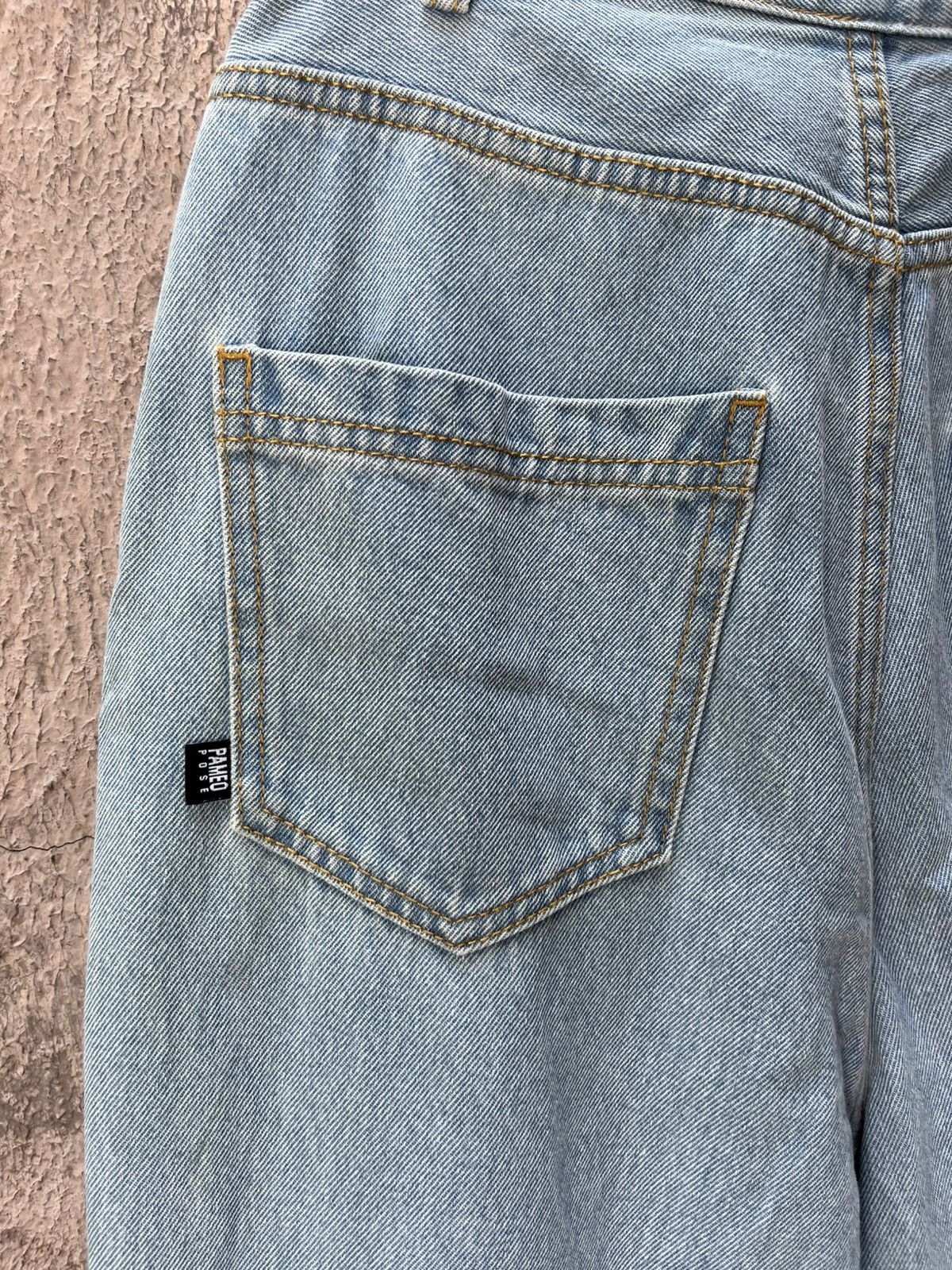 Japanese Brand Pameo Pose jeans Size 27" / US 4 / IT 40 - 7 Thumbnail