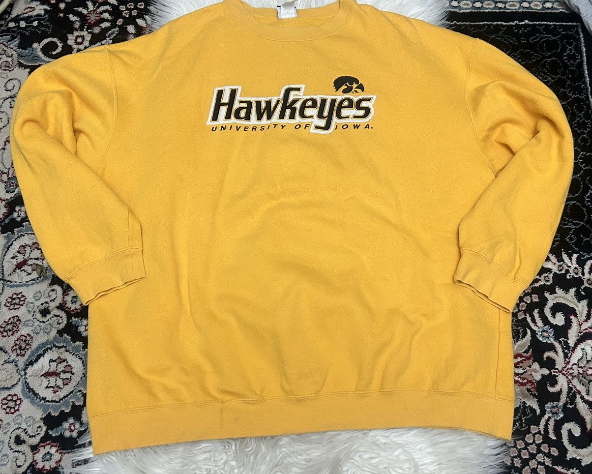 Vintage Vintage IOWA collage sweatshirt Size US L / EU 52-54 / 3 - 1 Preview