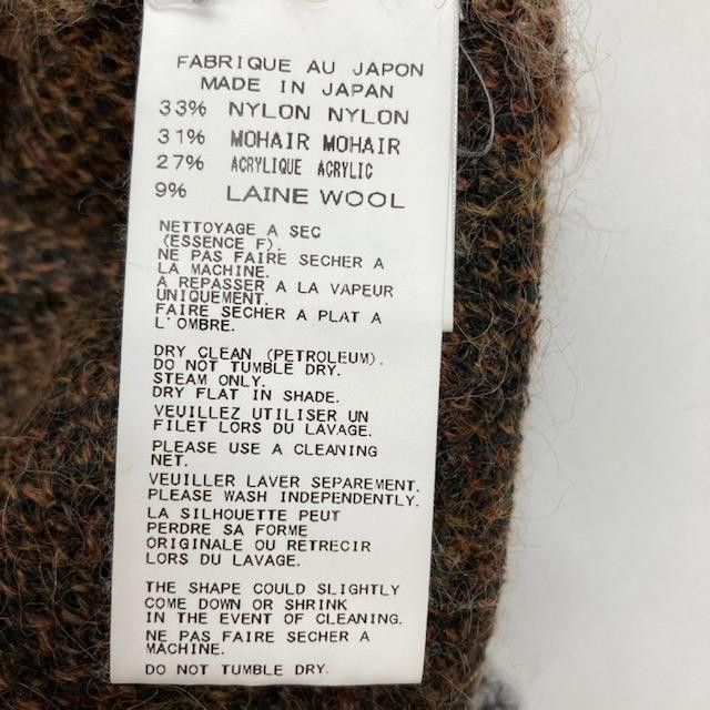 Yohji Yamamoto Yohji Yamamoto 13AW Handwritten Message Crew Neck Knit Size US L / EU 52-54 / 3 - 7 Thumbnail