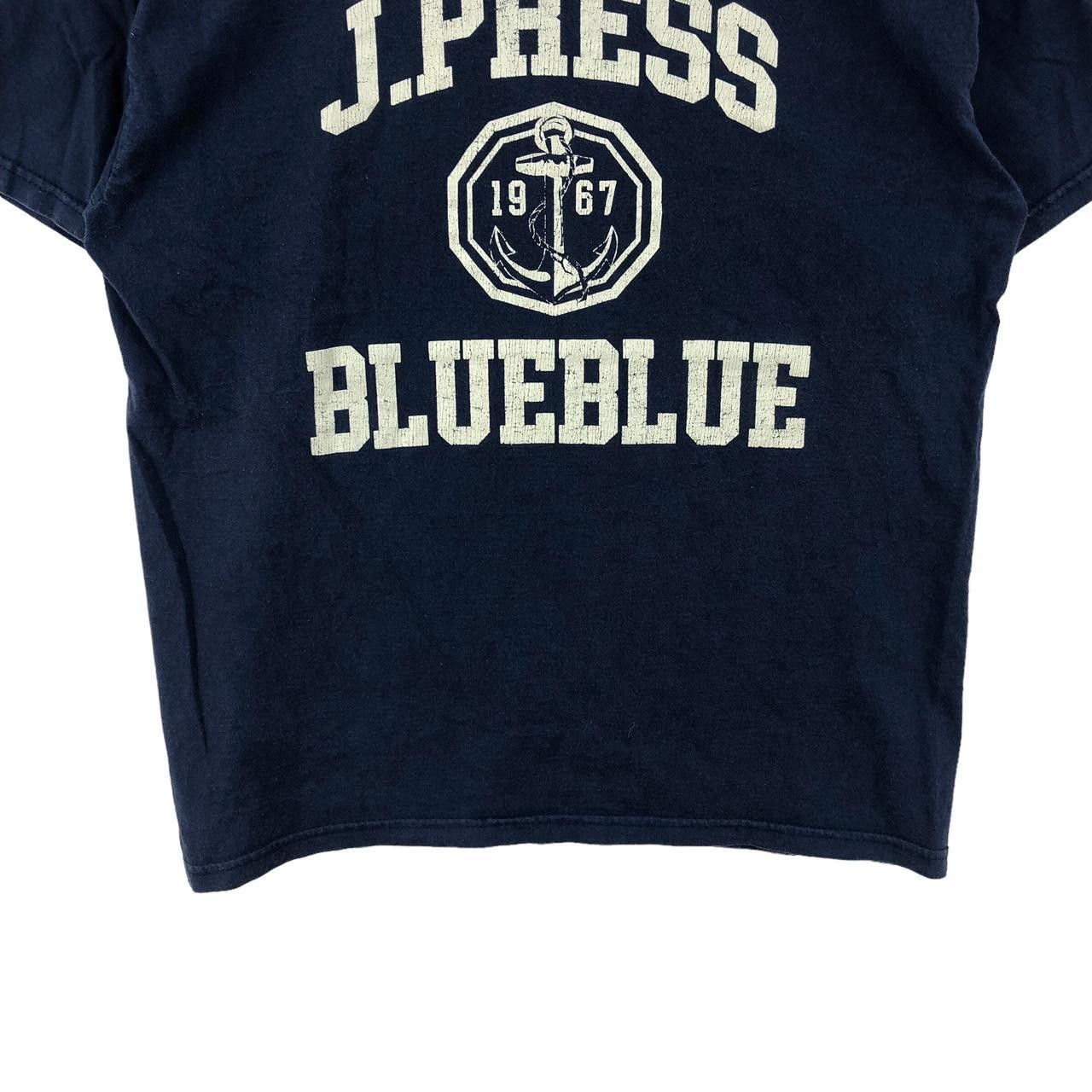 Blue Blue Japan BLUE BLUE JAPAN x J. PRESS Natural Dye Tee Shirt Top Size US M / EU 48-50 / 2 - 4 Thumbnail
