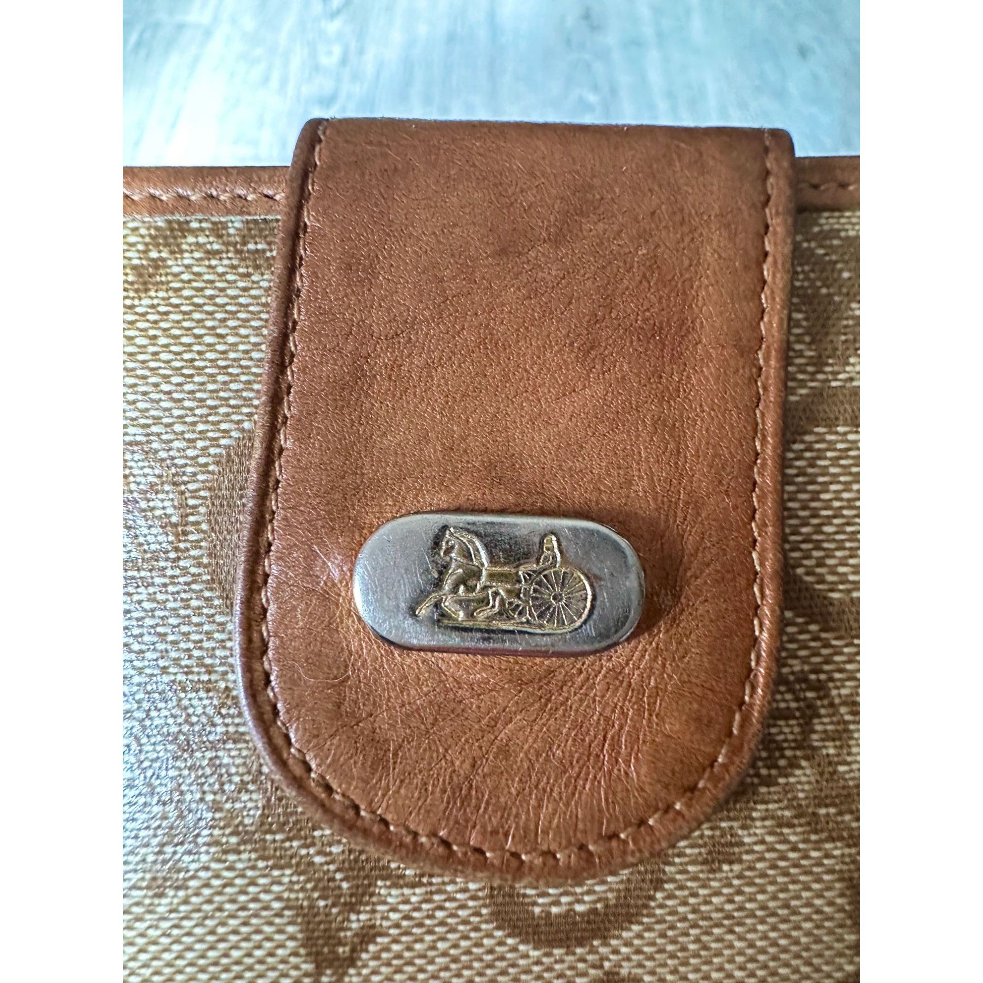 Celine CELINE Horse Carriage C Macadam PVC Long Bifold Wallet Purse Size ONE SIZE - 11 Thumbnail