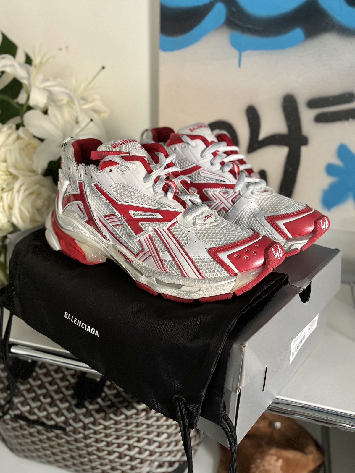 Balenciaga BALENCIAGA RUNNER SNEAKER Grailed