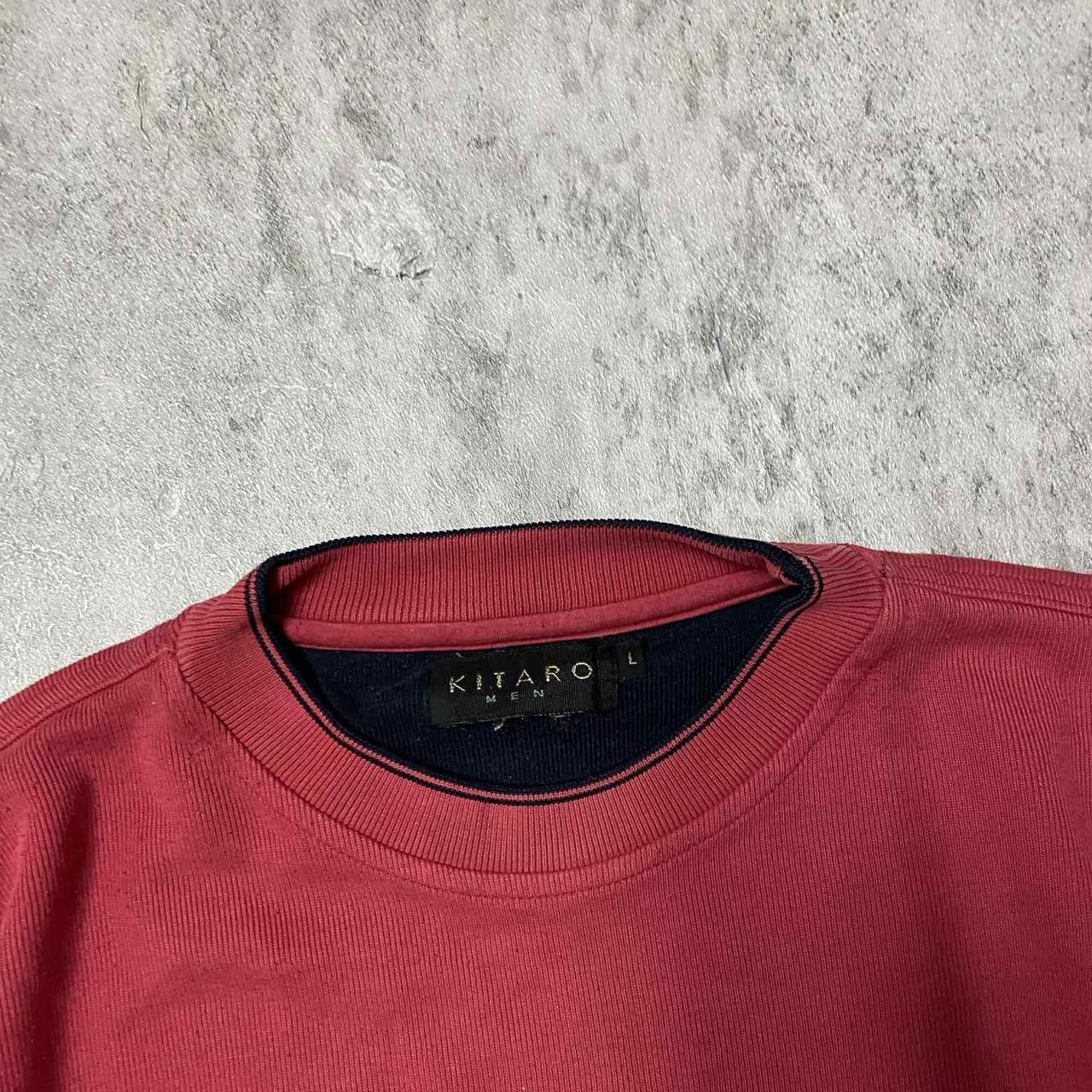 Other Embroidered red vintage crewneck sweatshirt streetwear Size US L / EU 52-54 / 3 - 3 Thumbnail