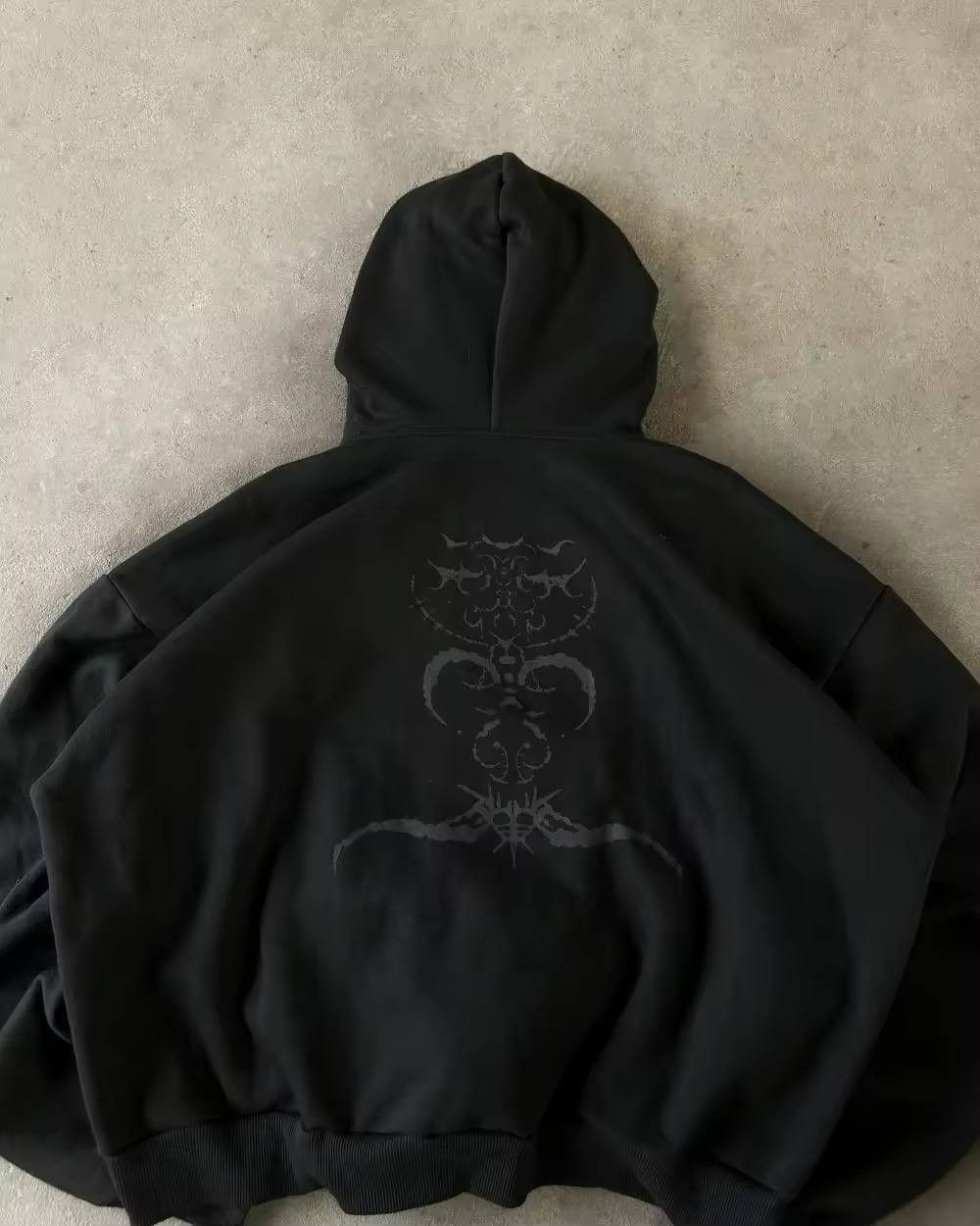 Japanese Brand × Vintage Harajuku retro hoodie Size US XL / EU 56 / 4 - 4 Thumbnail