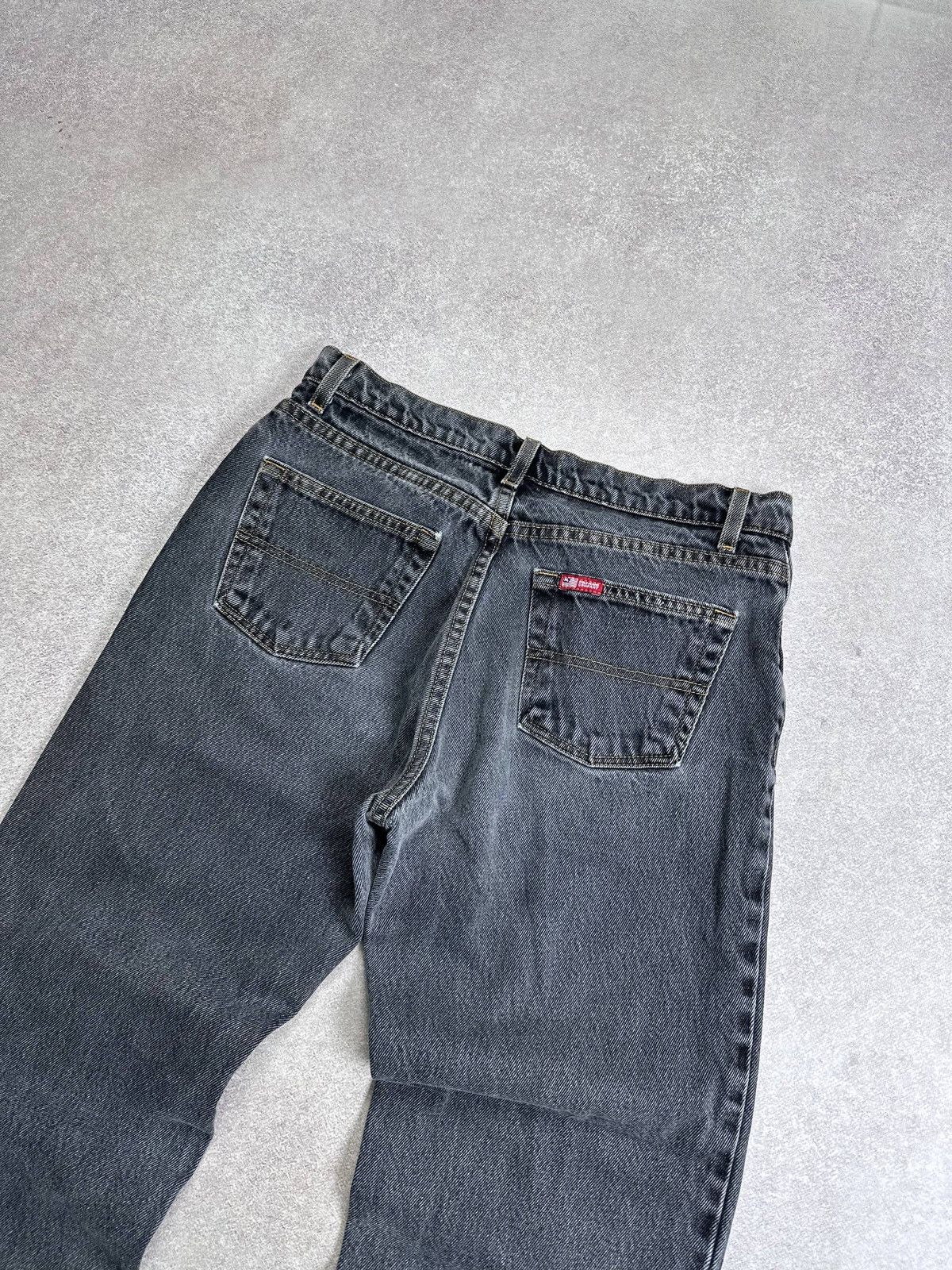 Polo Ralph Lauren Vintage Polo Ralph Lauren Baggy Y2K Baggy Jeans Rare 31 Size US 31 - 2 Thumbnail