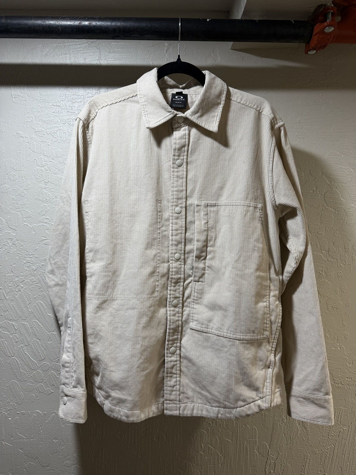 Oakley Oakley Corduroy Flannel Size US S / EU 44-46 / 1 - 1 Thumbnail