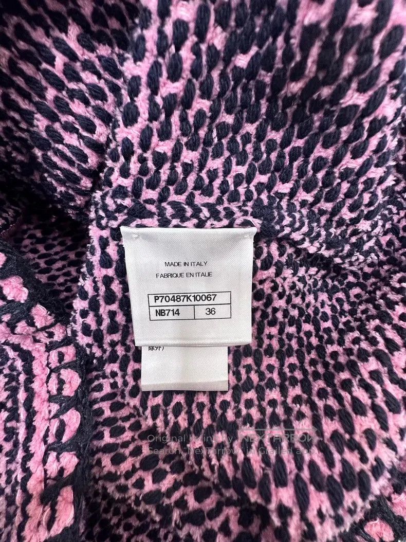 Chanel Chanel 21p purple knitted jacket Size XS / US 0-2 / IT 36-38 - 8 Thumbnail