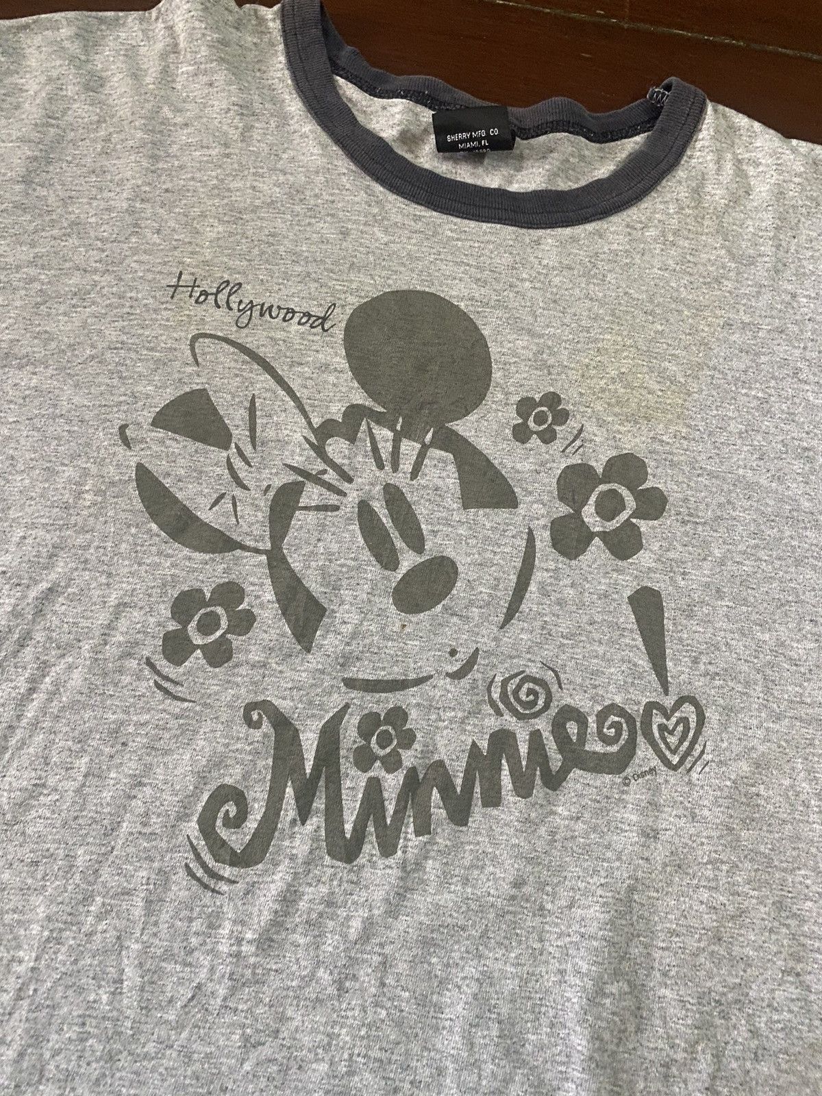 Cartoon Network × Disney × Mickey Mouse Vintage minnie mouse T-Shirt Disney Cartoon ringger Tees Size US L / EU 52-54 / 3 - 1 Thumbnail