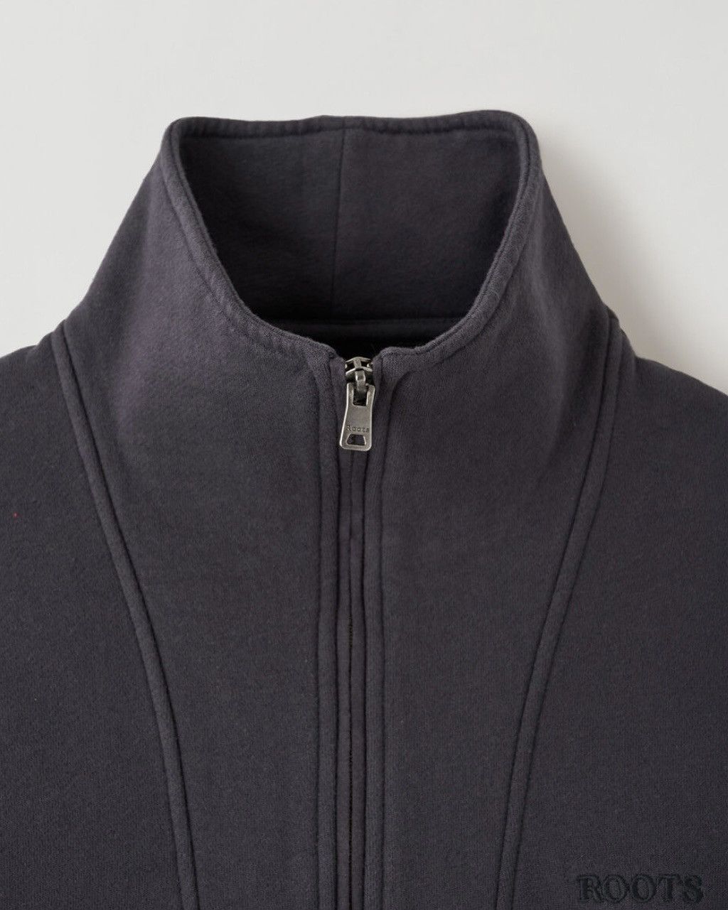 Roots ROOTS Half Zip Stein Gender Free - Graphite Size US L / EU 52-54 / 3 - 4 Thumbnail
