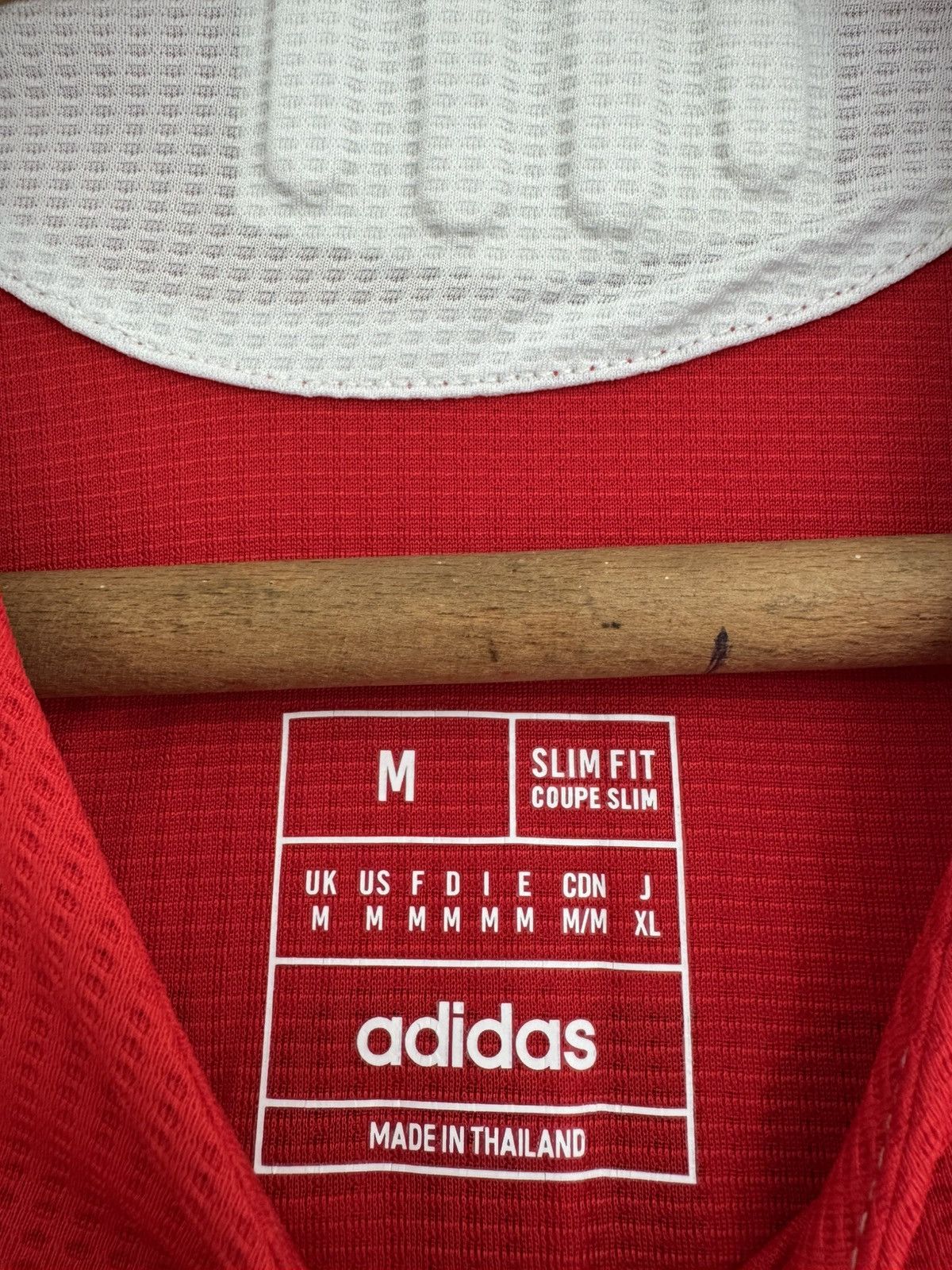Adidas Rice #41 Arsenal 2024-2025 Home Soccer Jersey Football Shirt Size US M / EU 48-50 / 2 - 13 Thumbnail