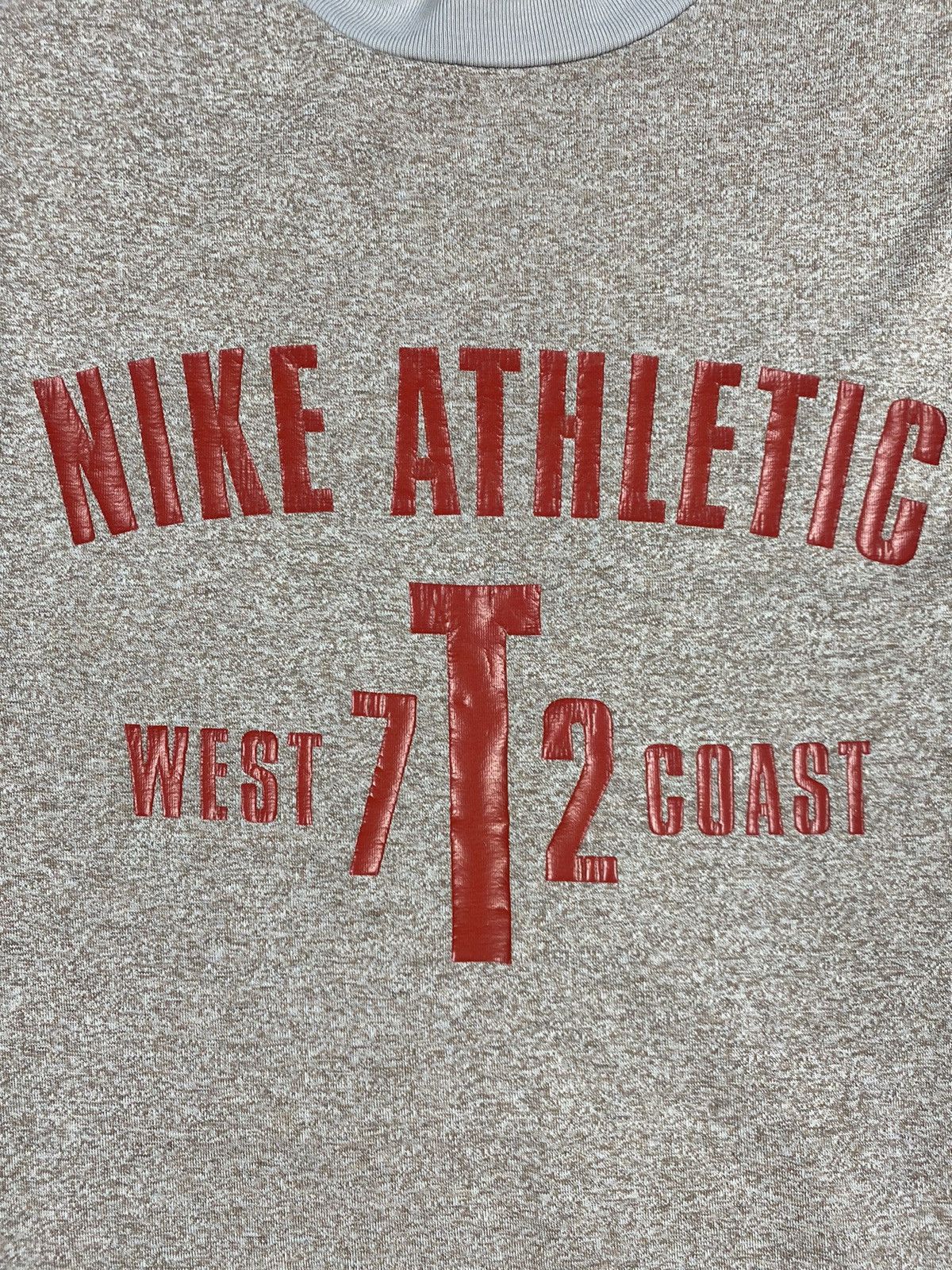 Nike Vintage Nike Athletic Drill Big Logo Tee T Shirt Size US M / EU 48-50 / 2 - 6 Thumbnail