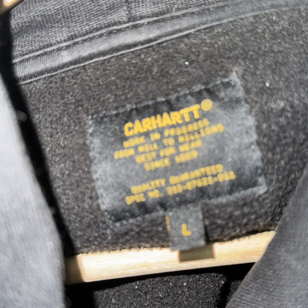 Carhartt Carhartt hoodie Size US L / EU 52-54 / 3 - 6 Thumbnail