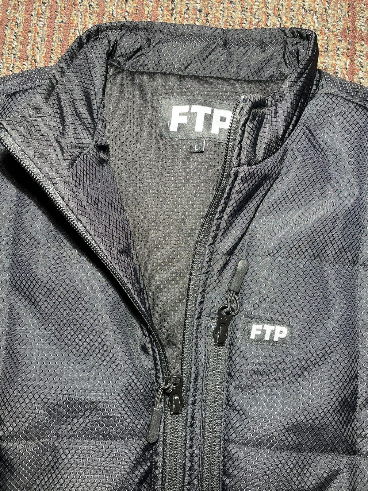 Fuck The Population FTP Woven Tape Vest Size US L / EU 52-54 / 3 - 3 Thumbnail