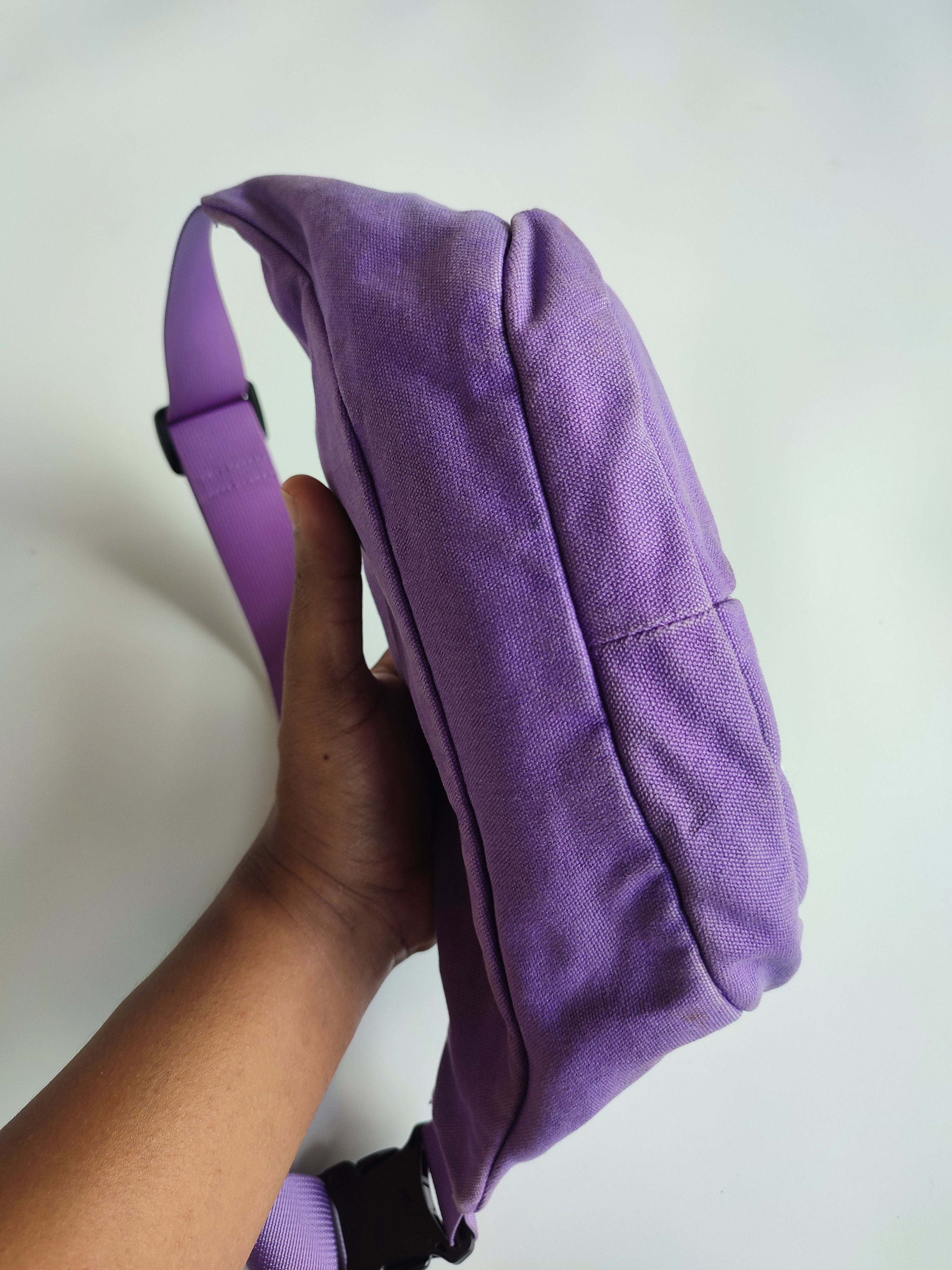 Adidas ADIDAS BB HIP BAG ACTIVE PURPLE POUCHBAG Size ONE SIZE - 3 Thumbnail