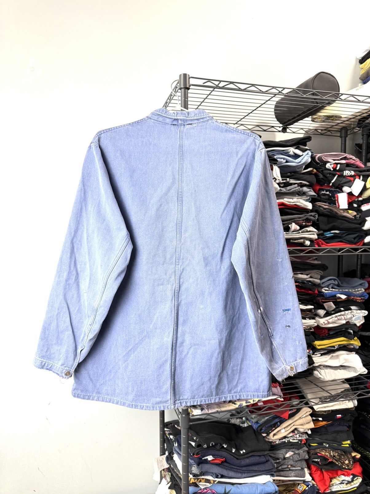 Le Laboureur Vintage Vetra Le Lude France Work Jacket Military Size US M / EU 48-50 / 2 - 10 Thumbnail