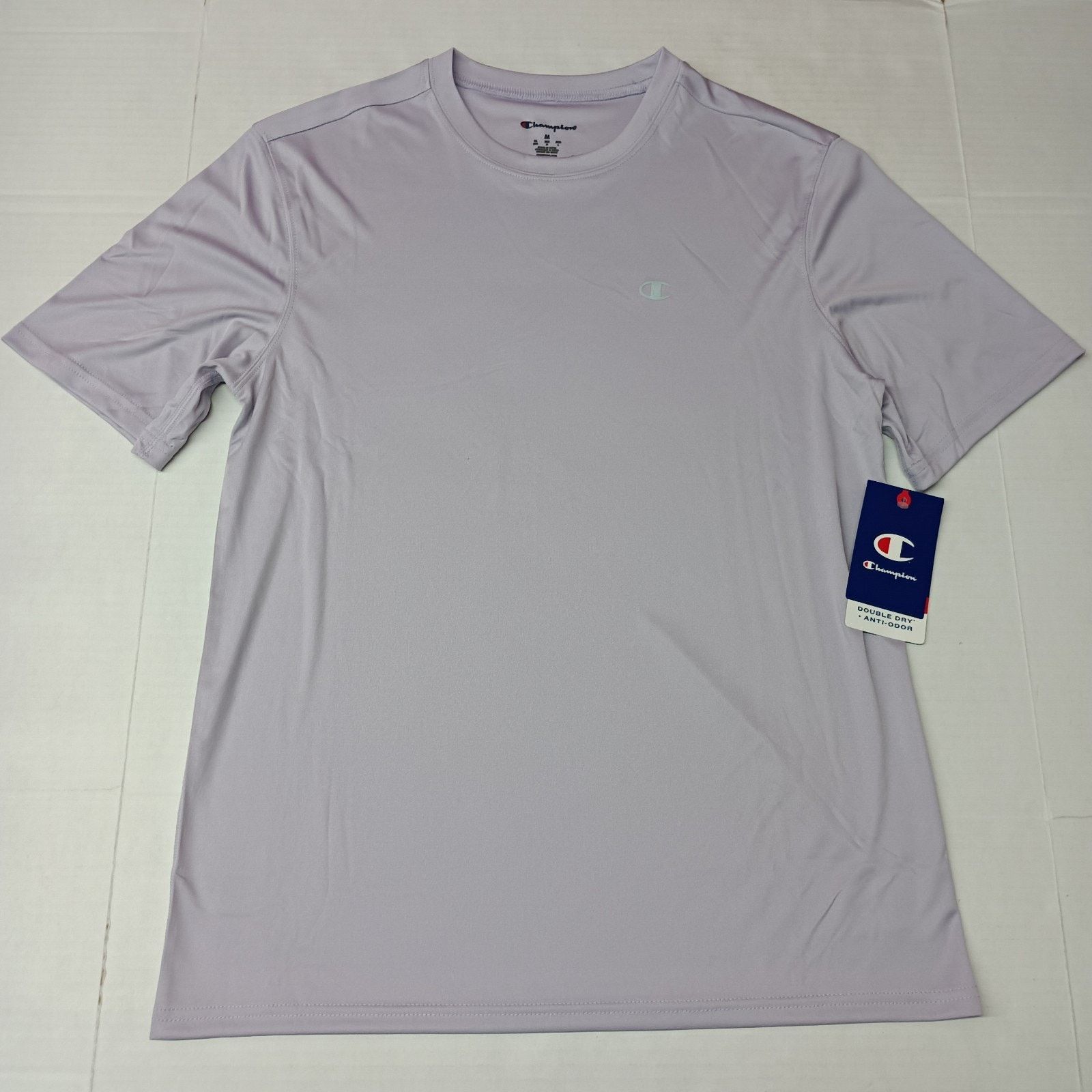 Champion Champion Men's Double Dry Anti-Odor T-Shirt Size M Purple Size US M / EU 48-50 / 2 - 1 Thumbnail