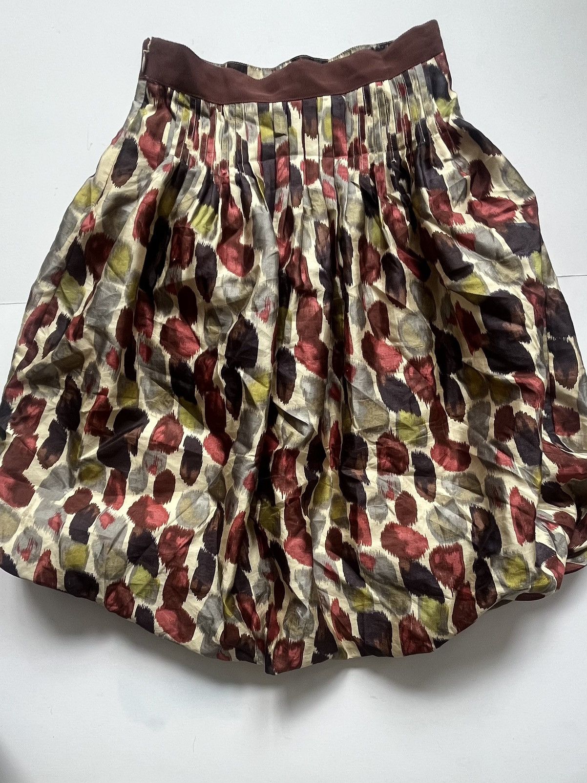 Nicole Farhi Nicole Farhi Silk Skirt Size 27" / US 4 / IT 40 - 2 Thumbnail