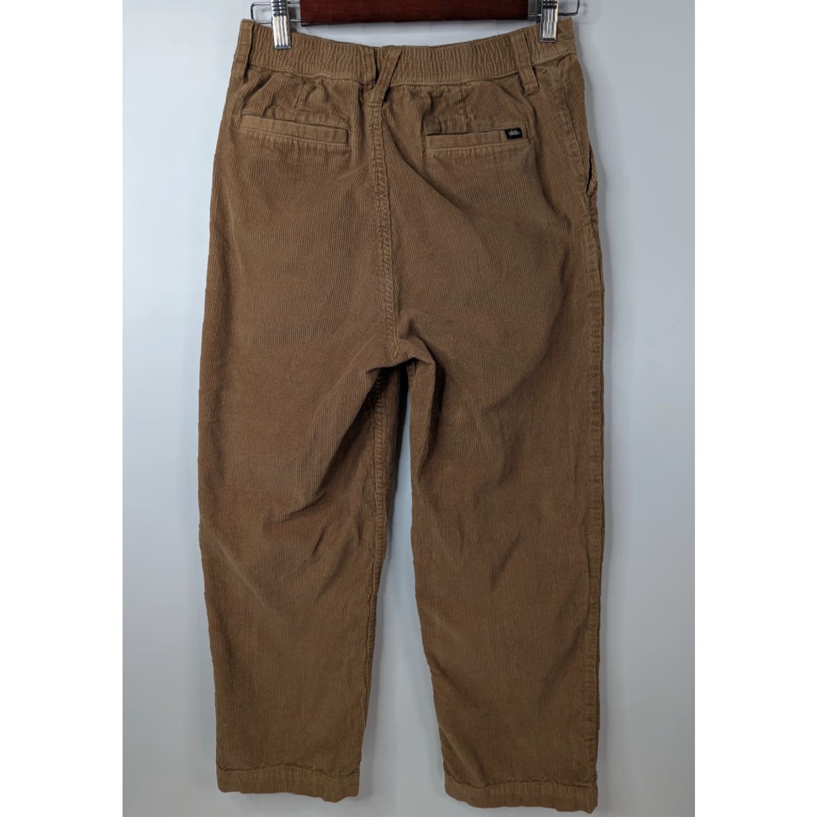 Vans Vans Pants Women's 26 Khaki Tan Brown Corduroy High Waist Pants Skater Y2K Size 26" / US 2 / IT 38 - 3 Thumbnail