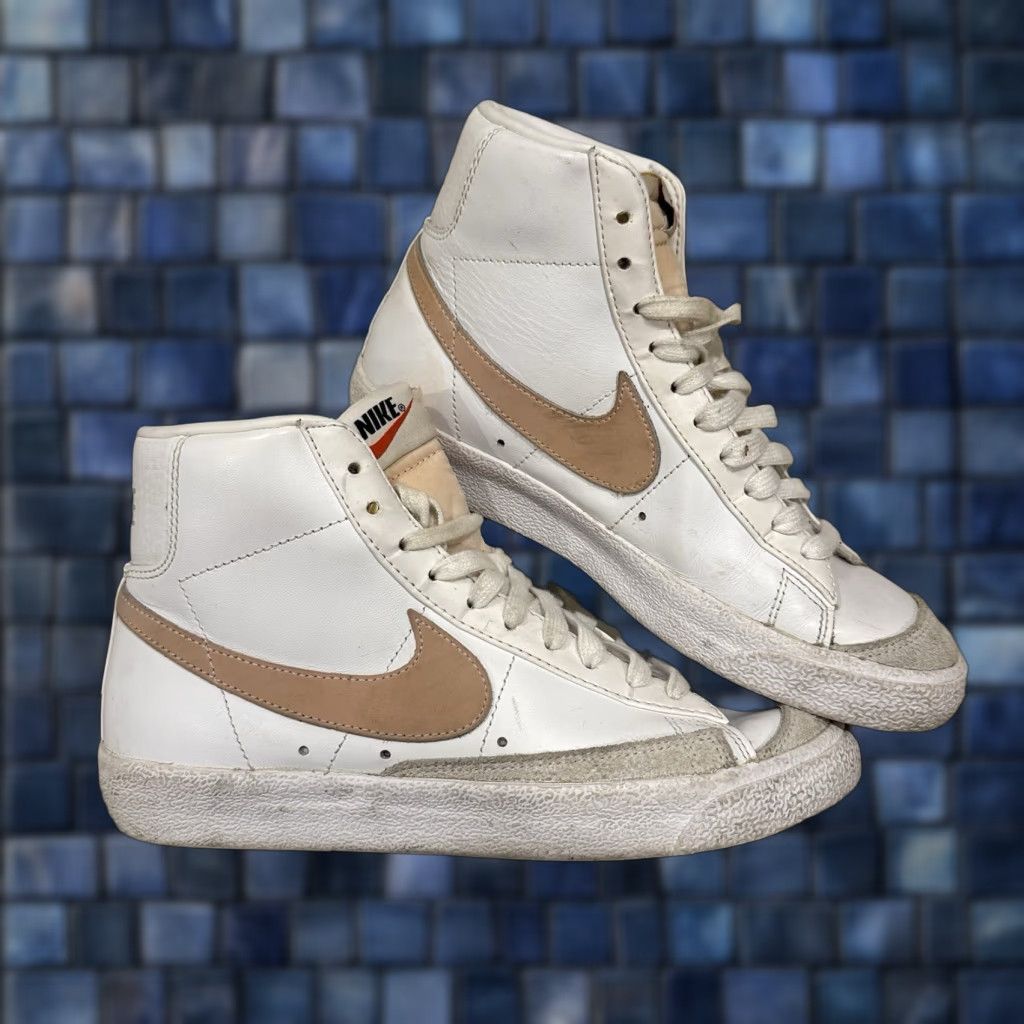 Nike Nike Blazer Mid 77 CZ1055-118 White Casual Shoes Sneakers Women Size 7.5 Size M / US 6-8 / IT 42-44 - 1 Thumbnail